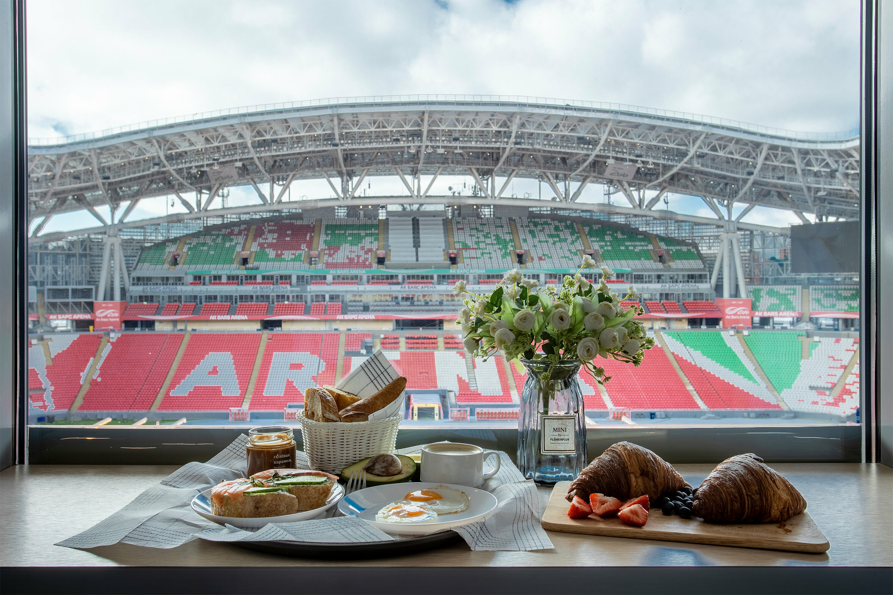 Двухместный номер с 1 кроватью