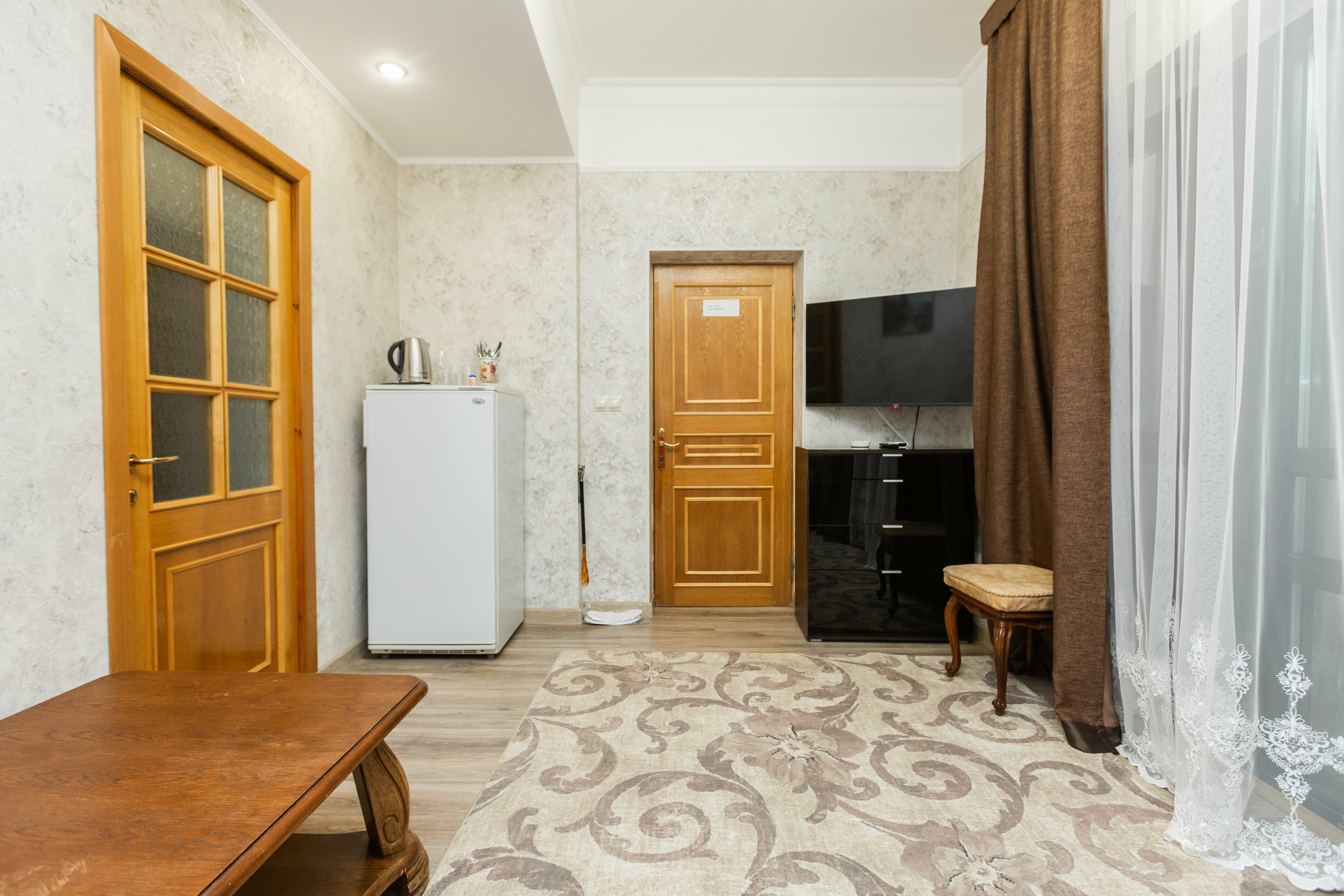 Семейный люкс с балконом