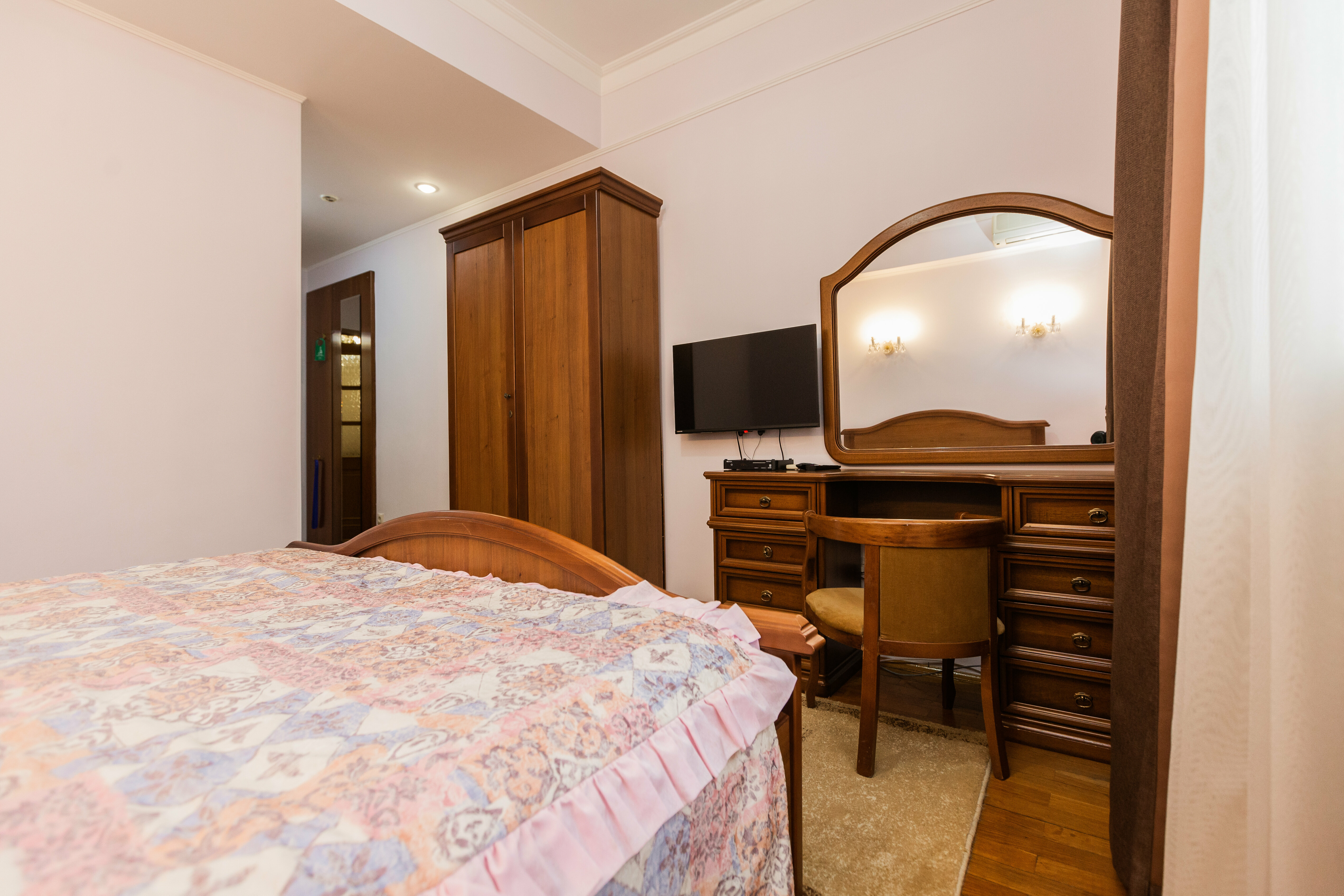 Роскошный четырехместный номер