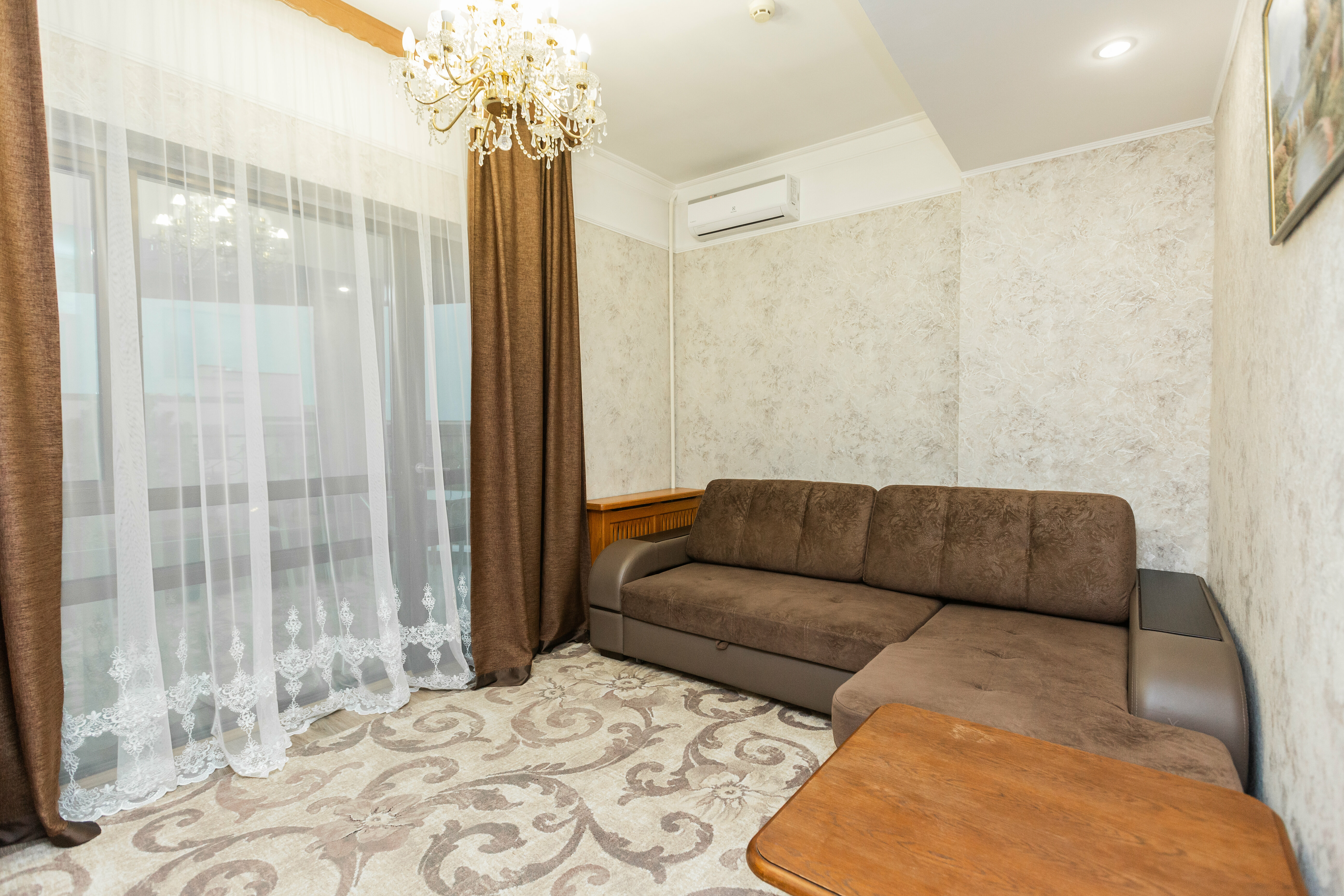 Семейный люкс с балконом