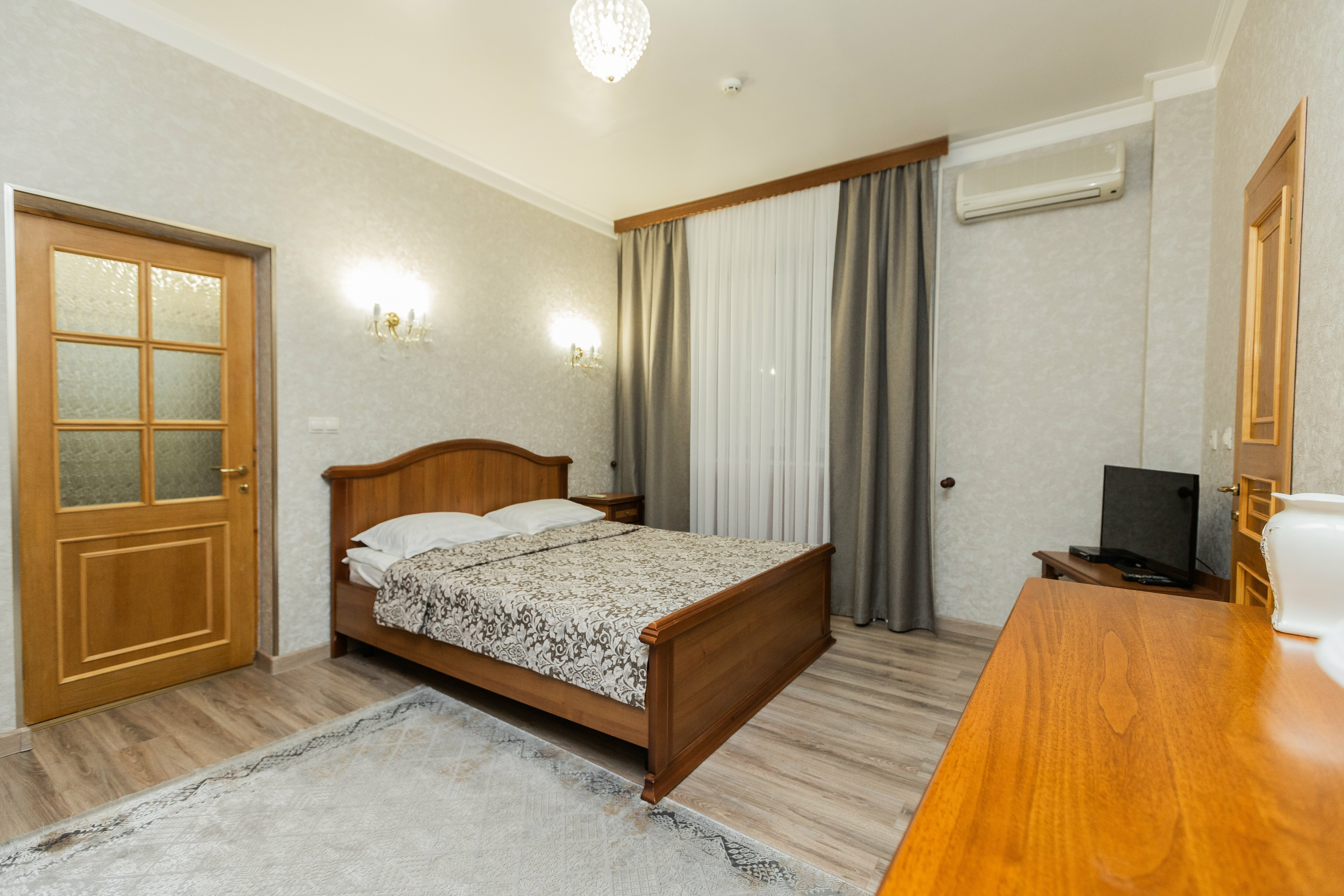 Семейный люкс с балконом