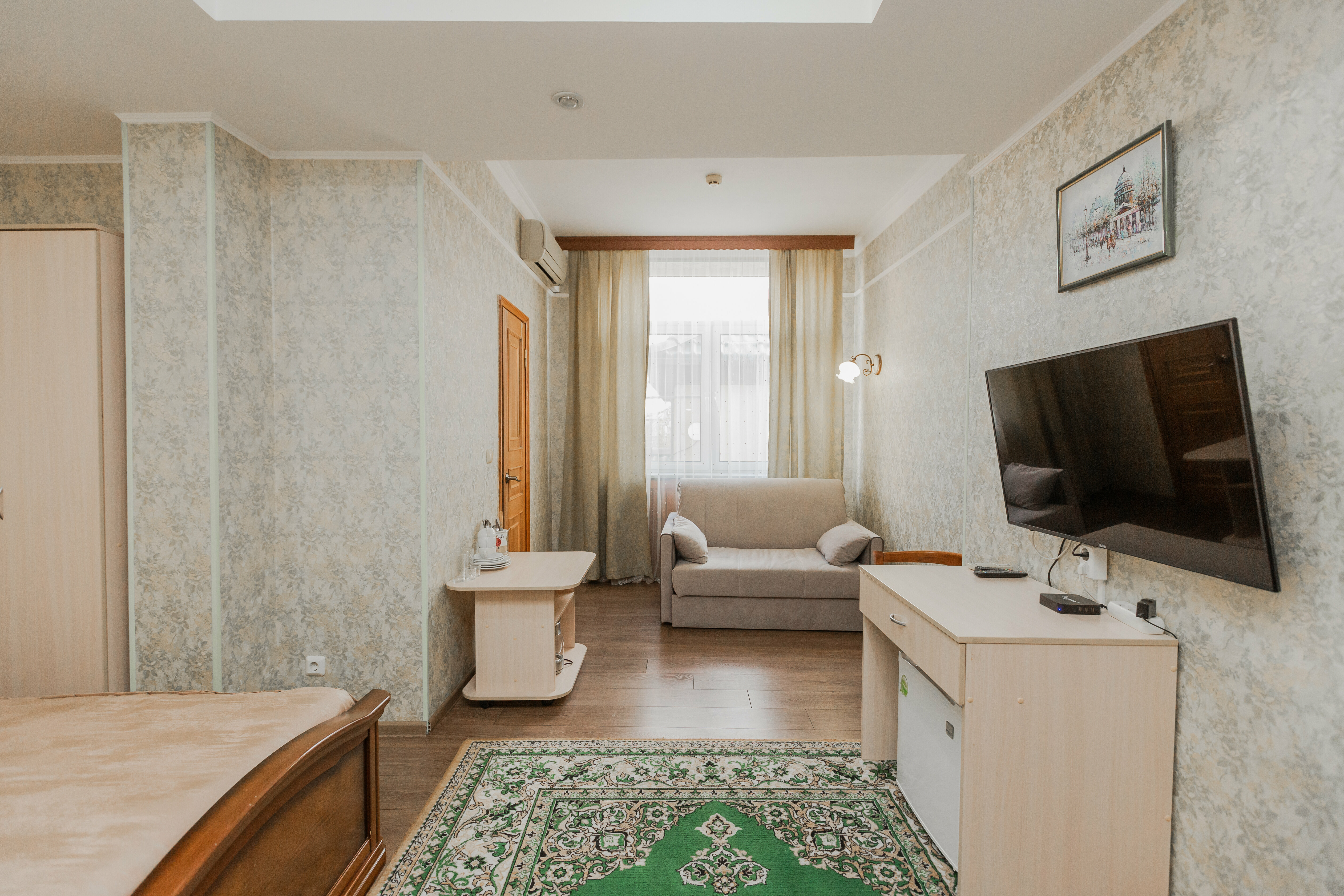 Двухместный номер с 2 отдельными кроватями