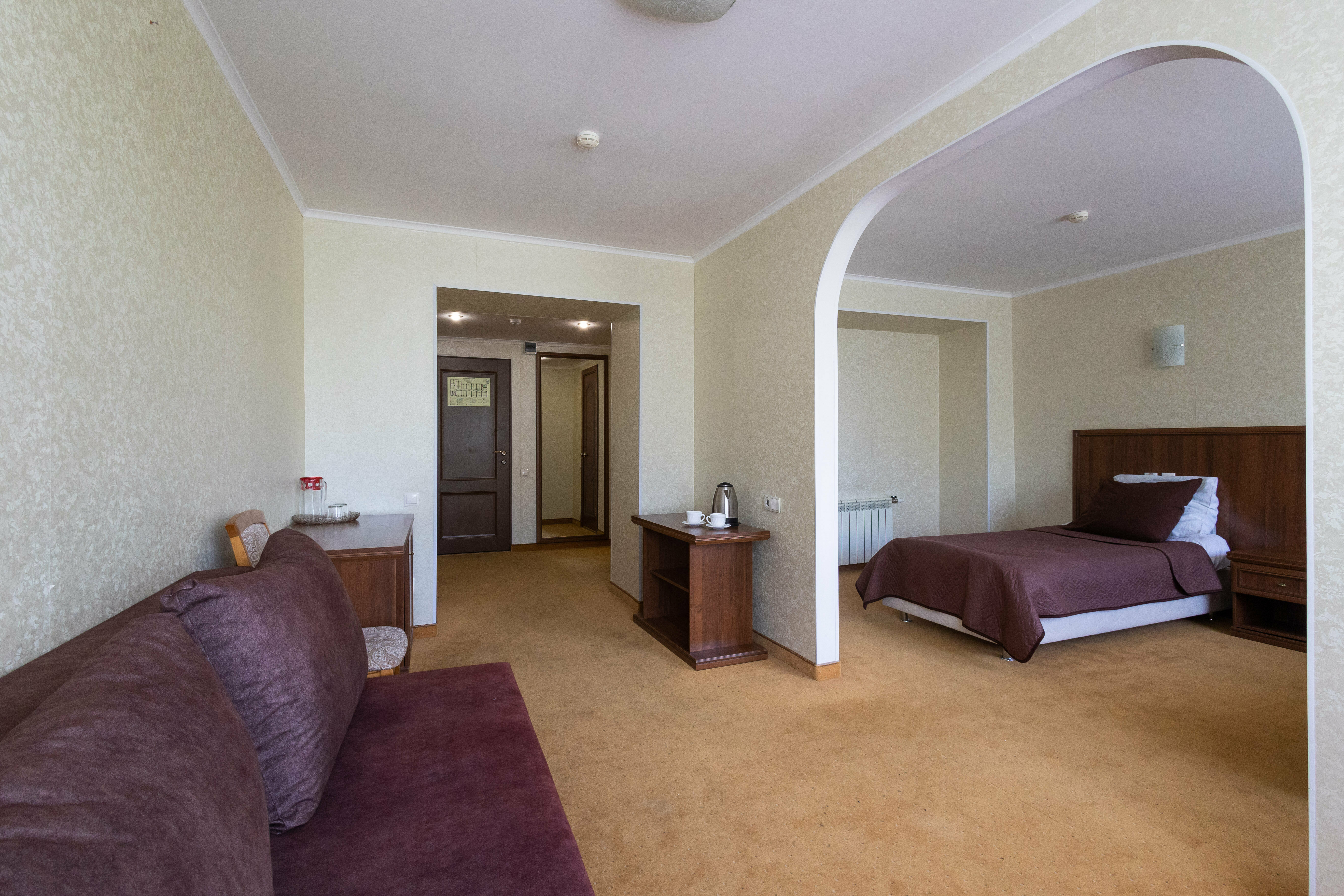 Двухместный номер Делюкс с 2 отдельными кроватями