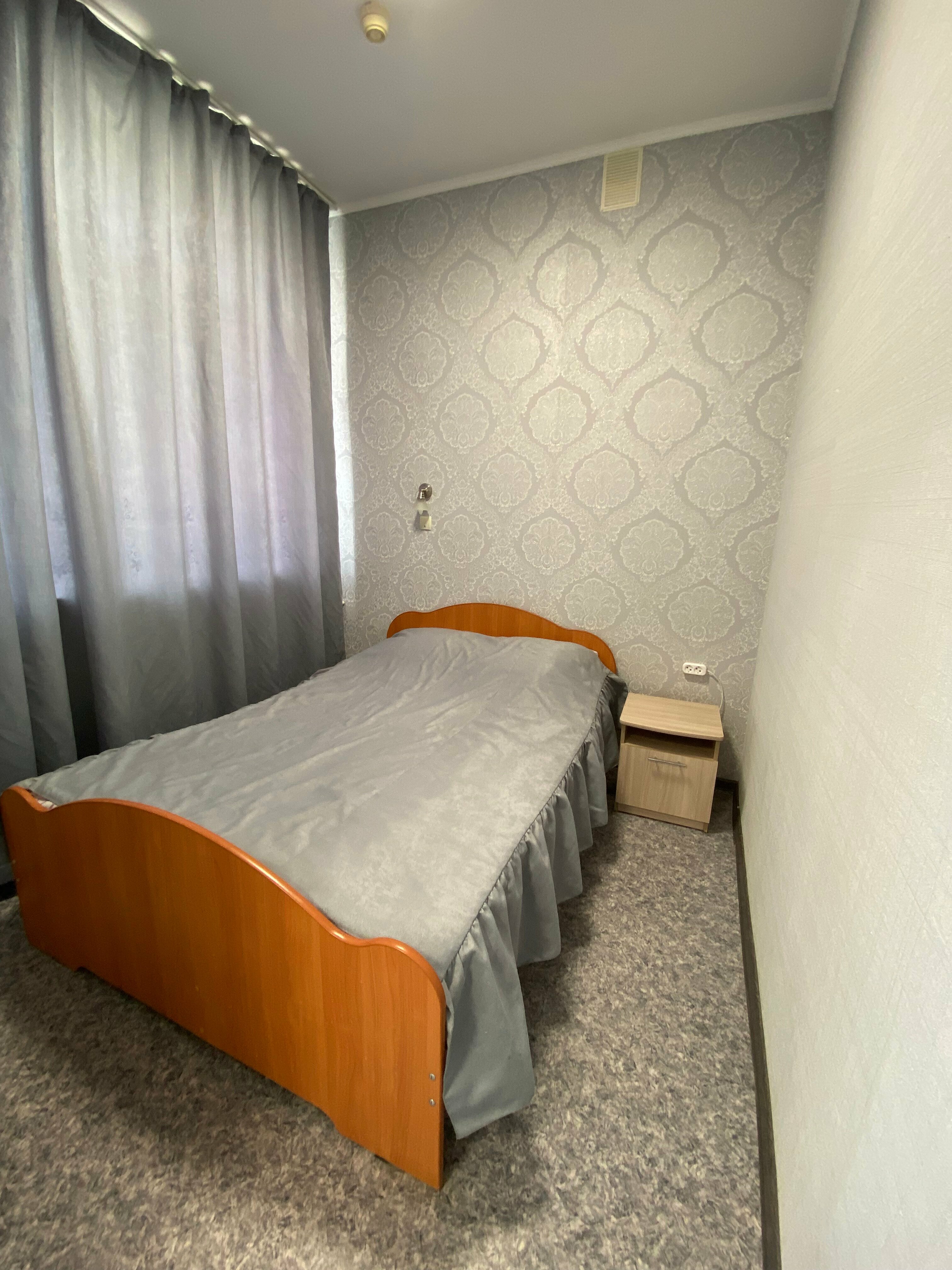 Двухместный номер эконом-класса с 1 кроватью