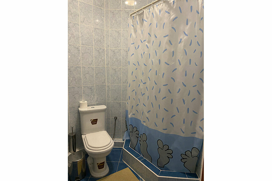 Двухместный номер с 1 кроватью и балконом