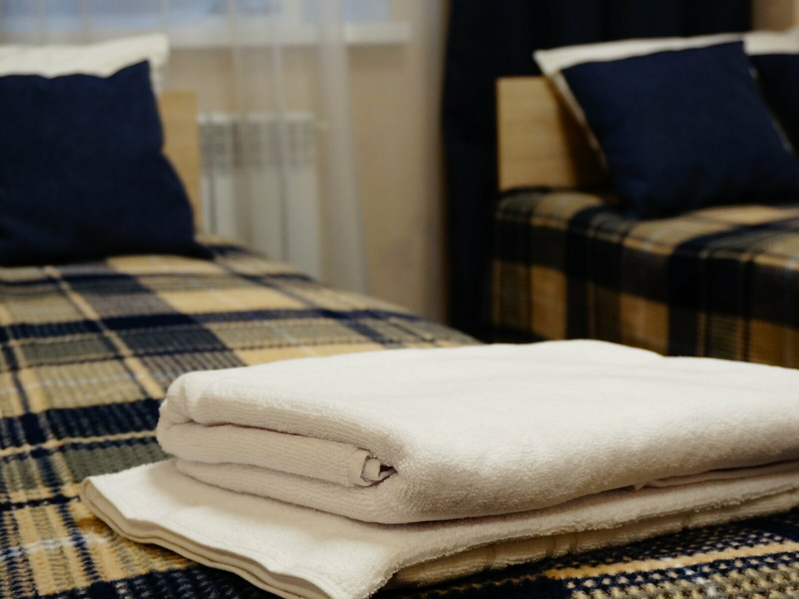 Двухместный номер с 2 отдельными кроватями