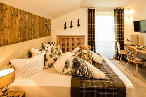 Номер «Делюкс», балкон в Alpine Boutique Villa Gabriela