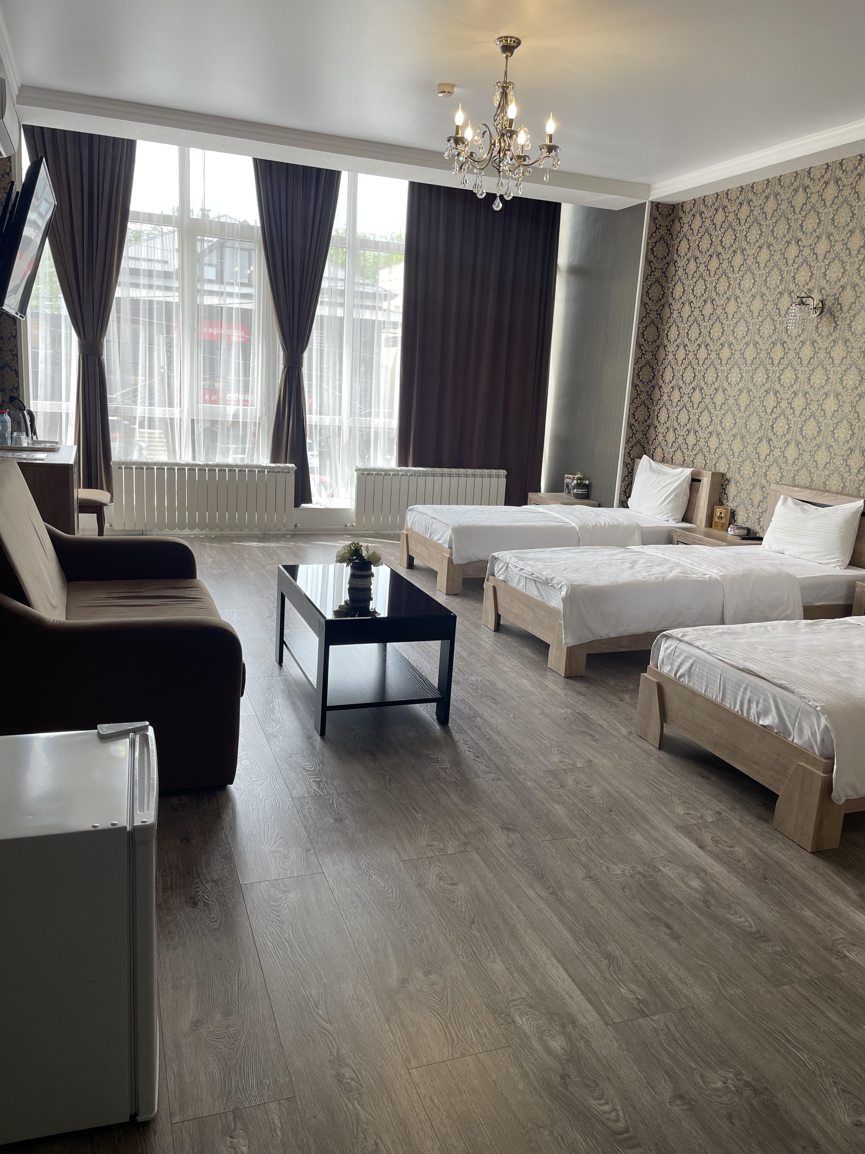 Четырехместный номер «Комфорт»