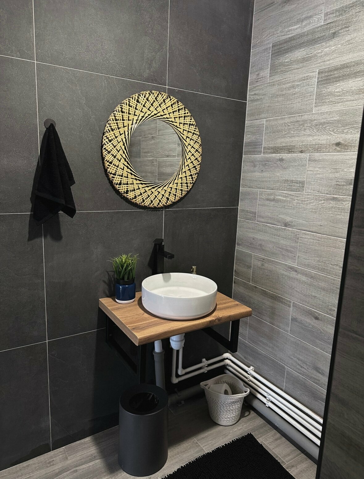 Семейный номер с душем