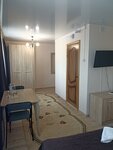 Номер комфорт полулюкс с 1 двуспальной кроватью в Гостиница Ковров
