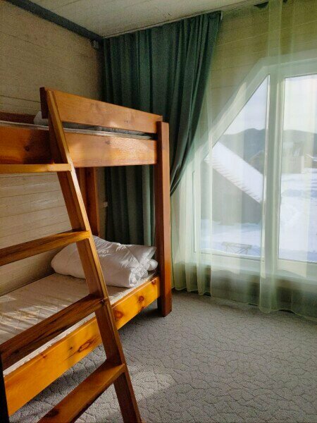 Дом с видом на горы