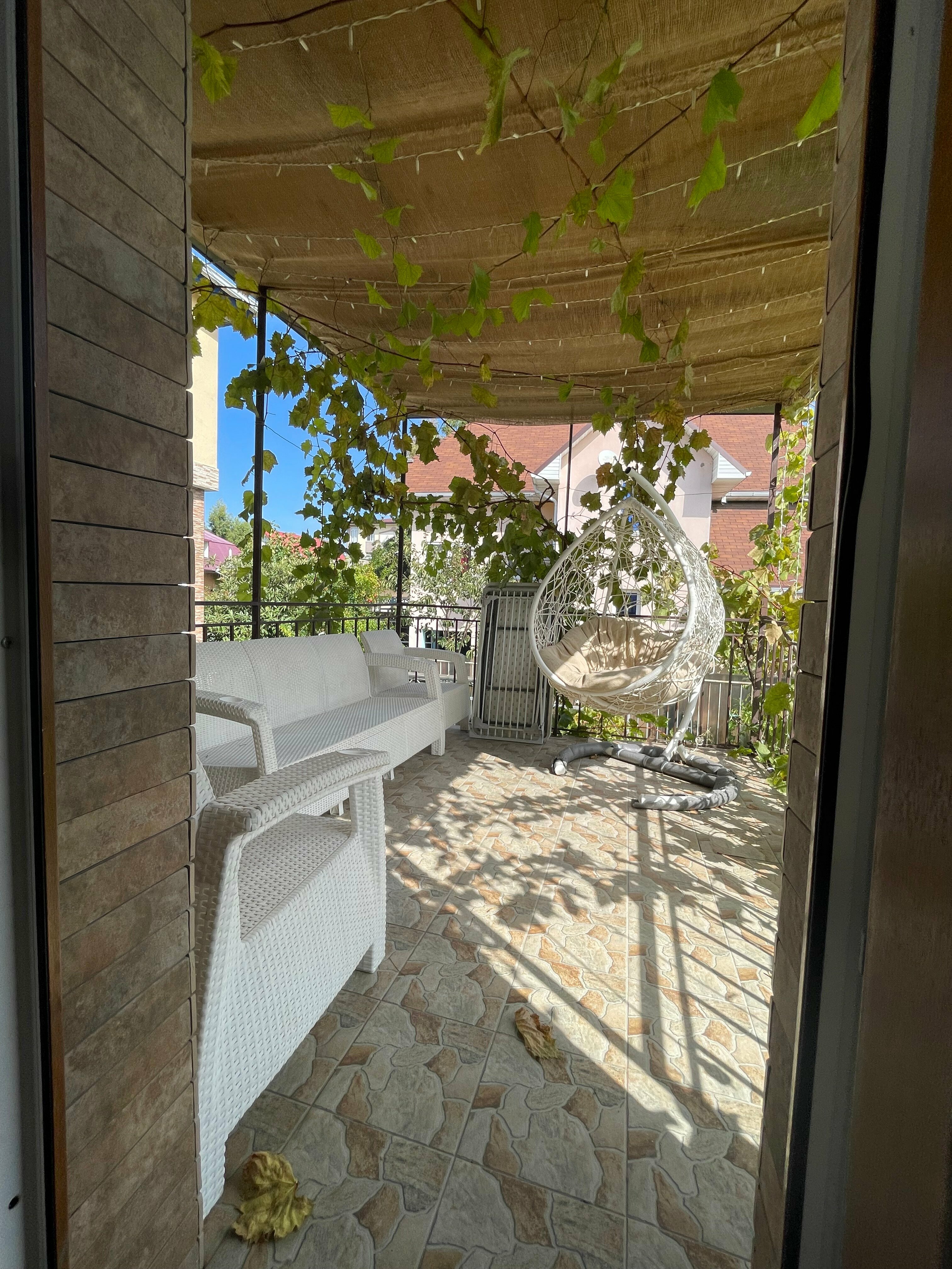 Семейный номер с балконом