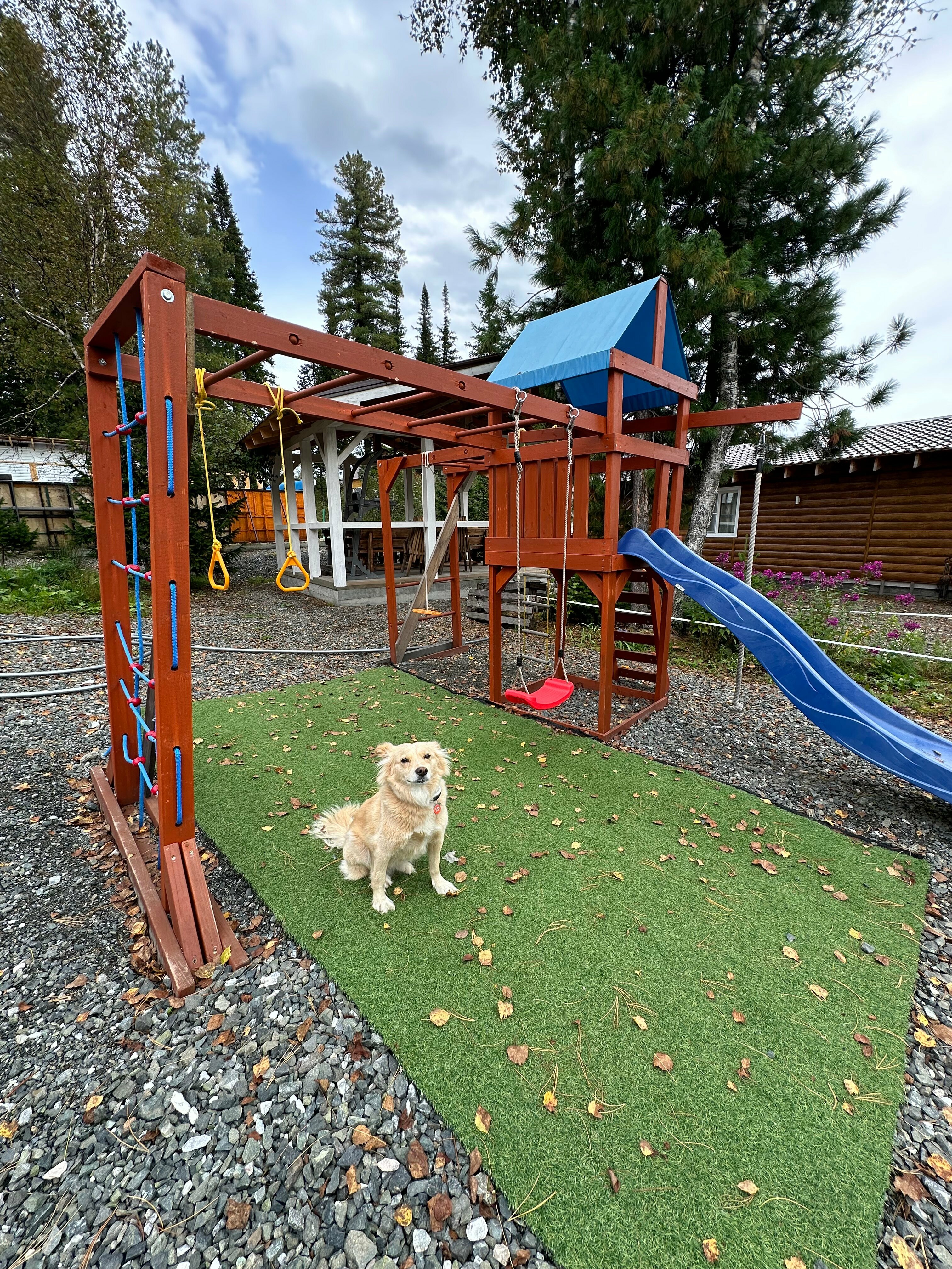 Коттедж для семейного отдыха