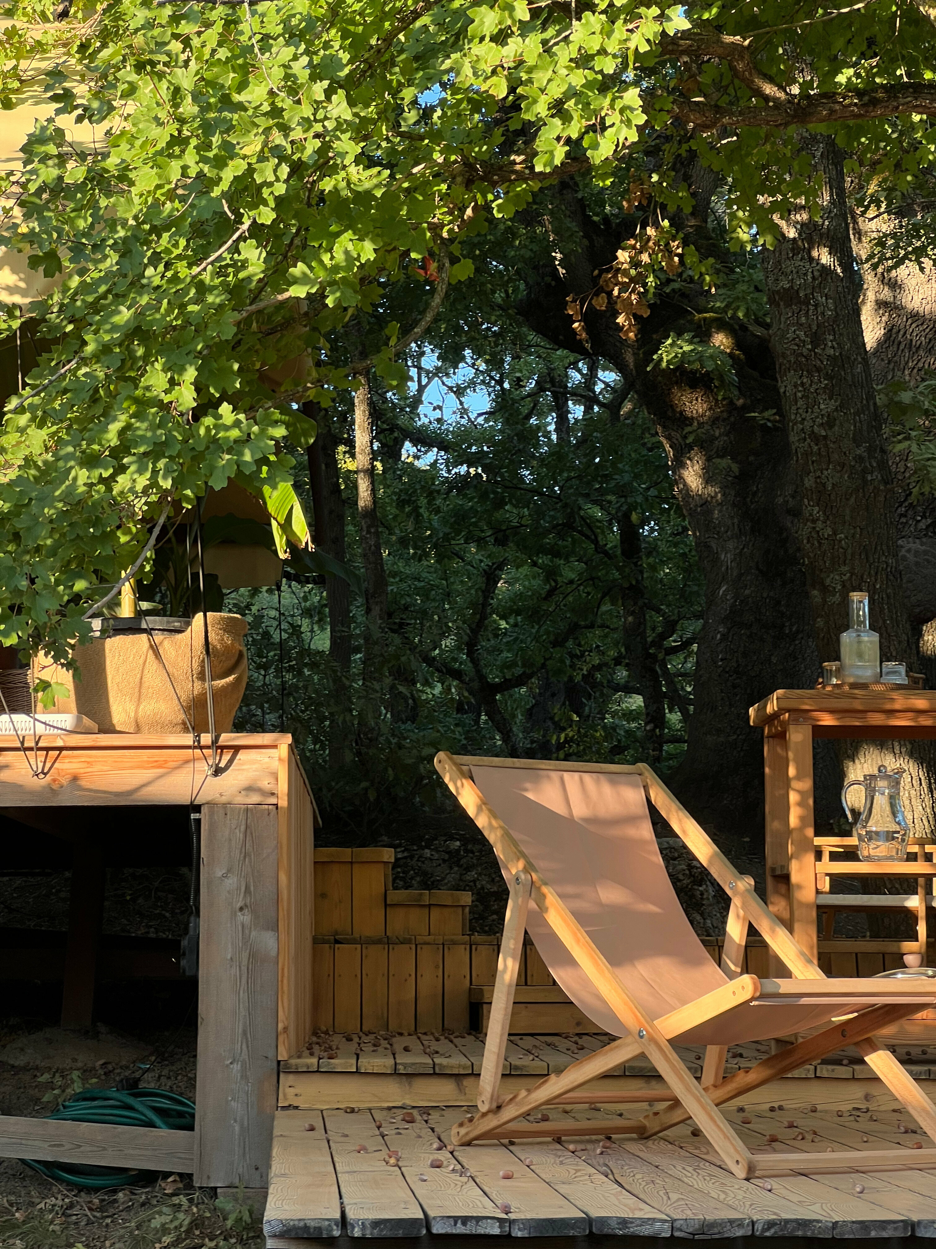 Глэмпинг №3 "Долина Тишины"