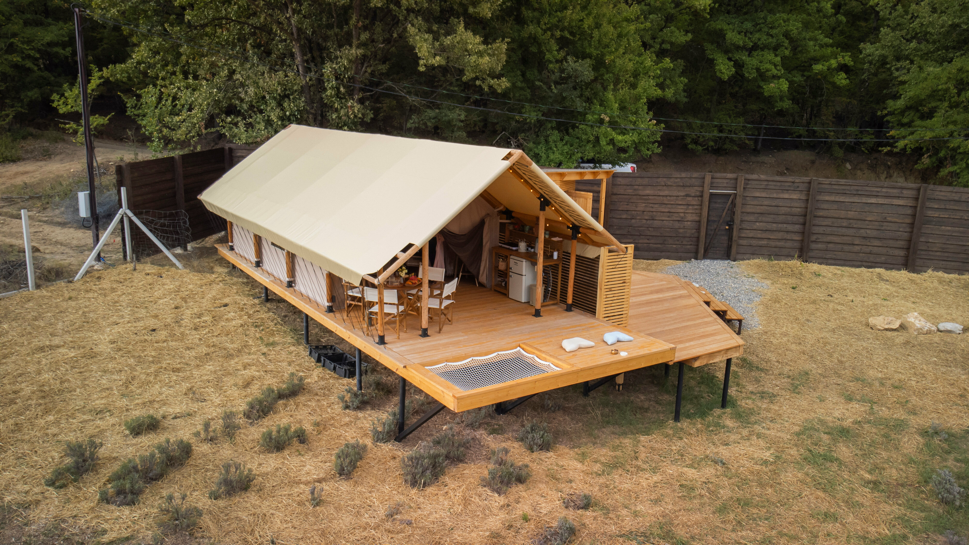 Глэмпинг №1 "Созерцание"