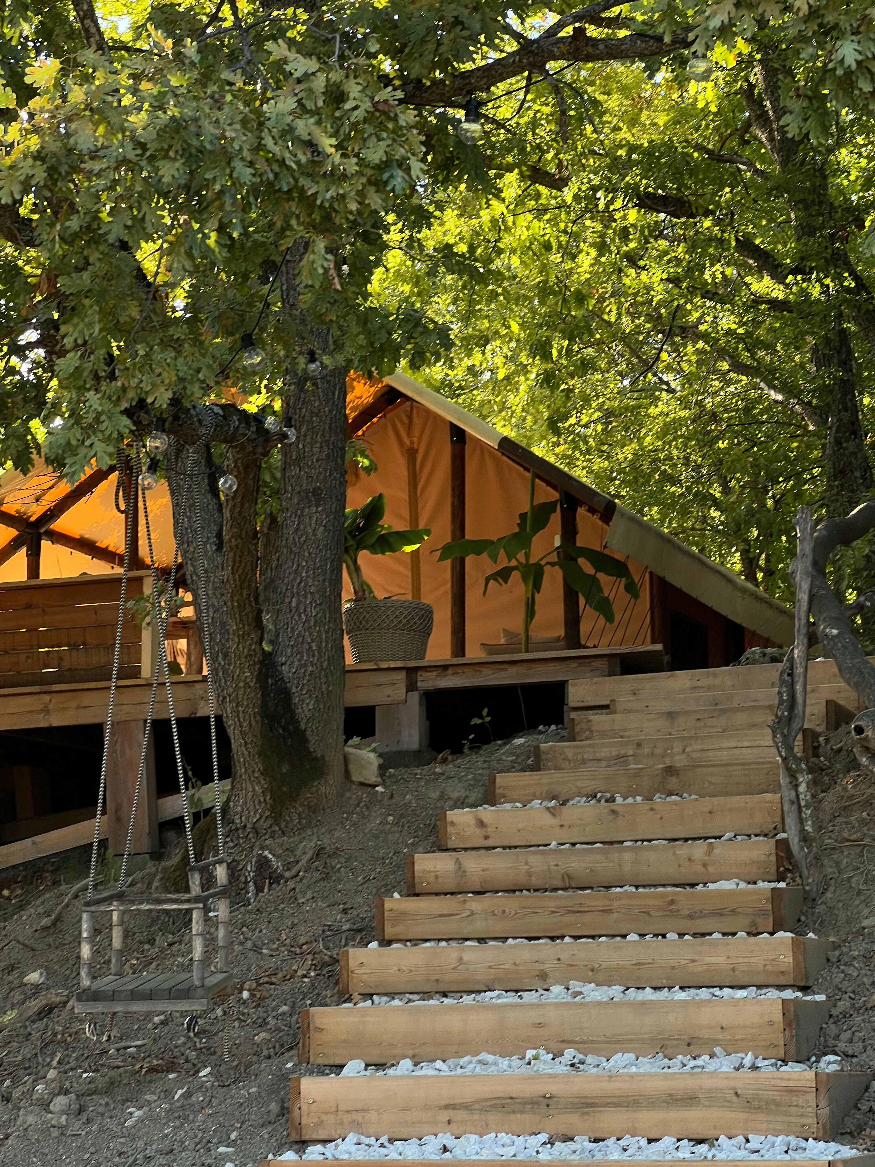 Глэмпинг №3 "Долина Тишины"