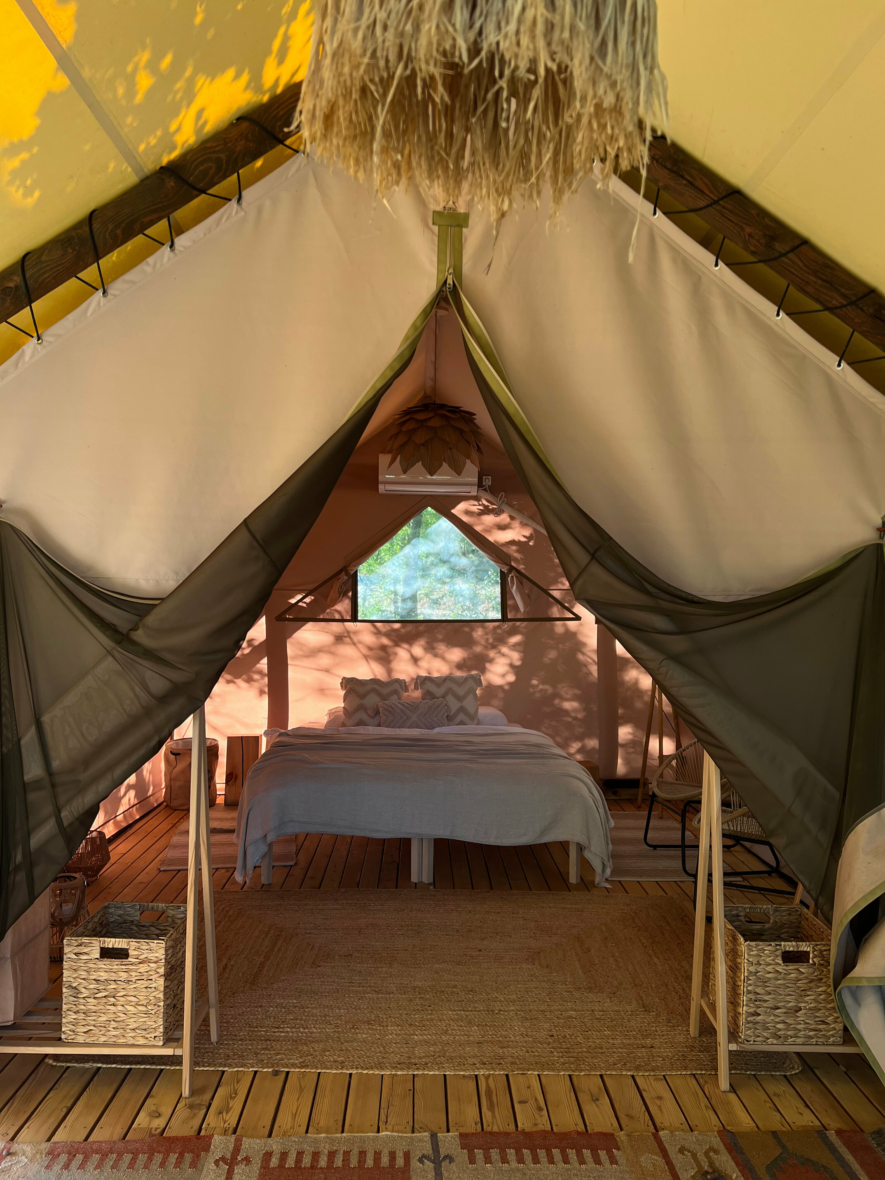 Глэмпинг №3 "Долина Тишины"