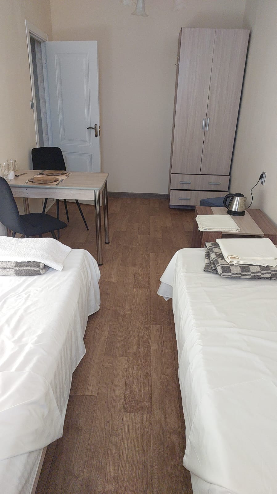 Бюджетный двухместный номер с 2 отдельными кроватями