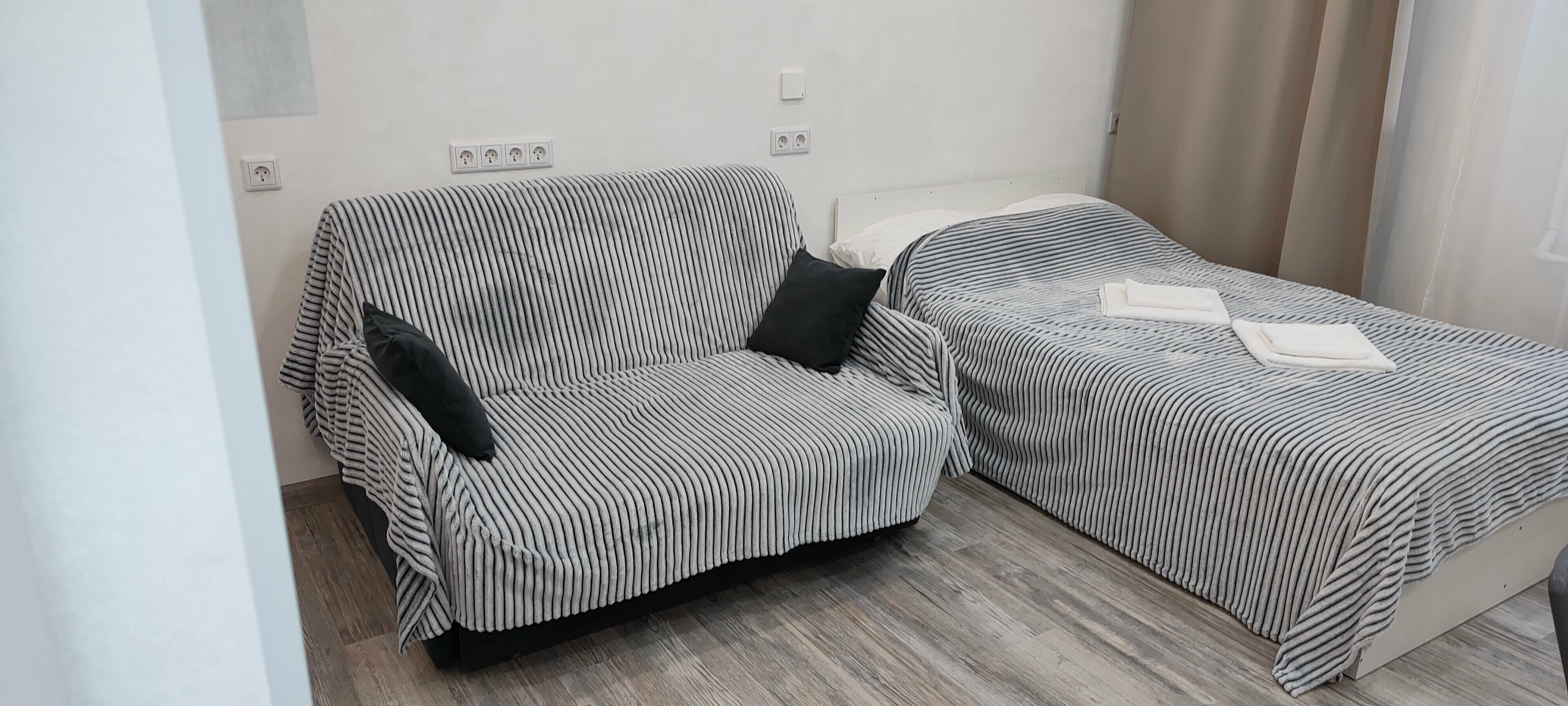 Стандартный четырехместный номер