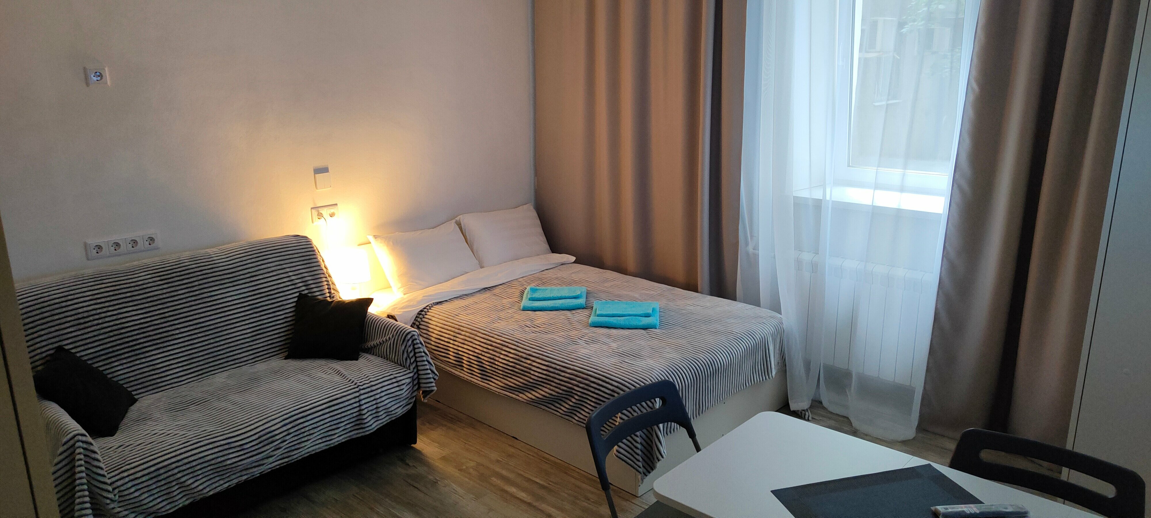 Стандартный четырехместный номер