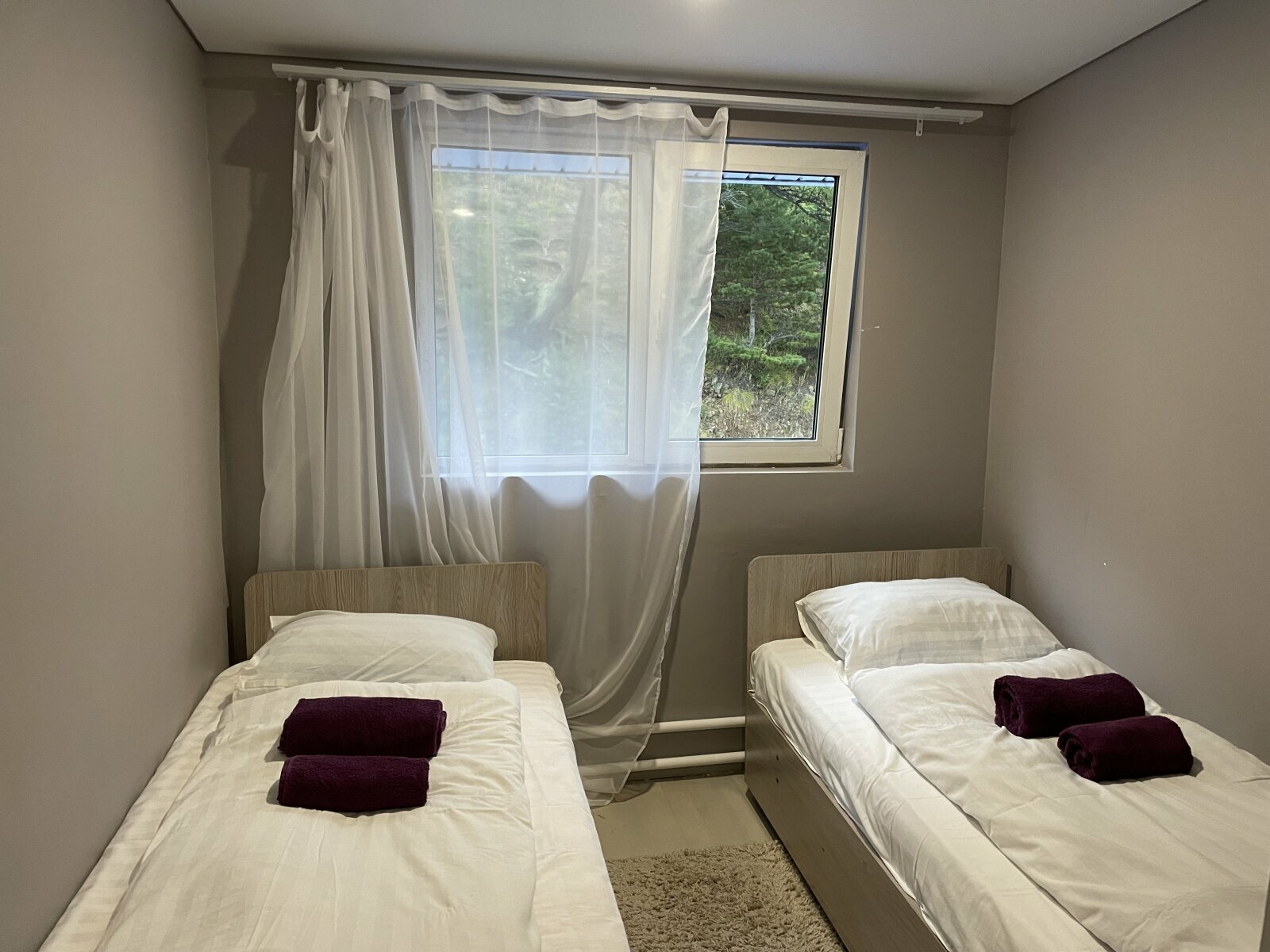 Двухместный номер с 2 отдельными кроватями