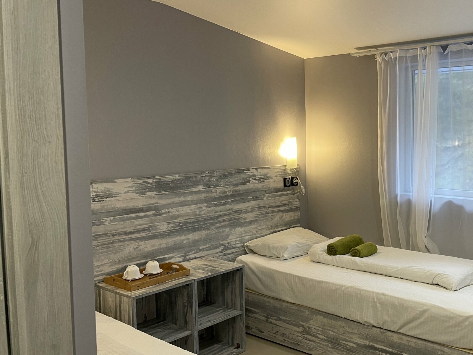 Двухместный номер с 1 кроватью или 2 отдельными кроватями