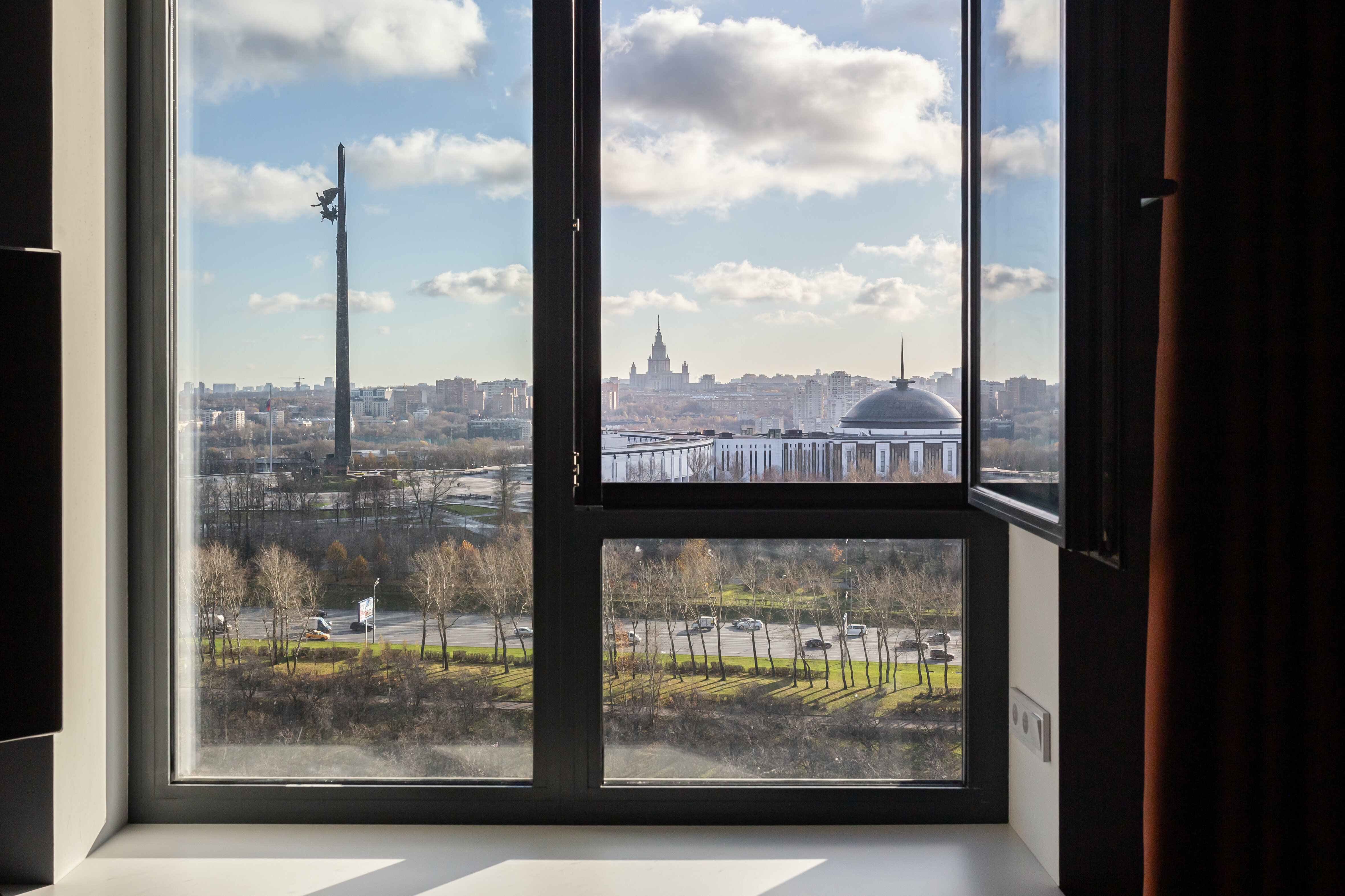 Апартаменты с 1 спальней