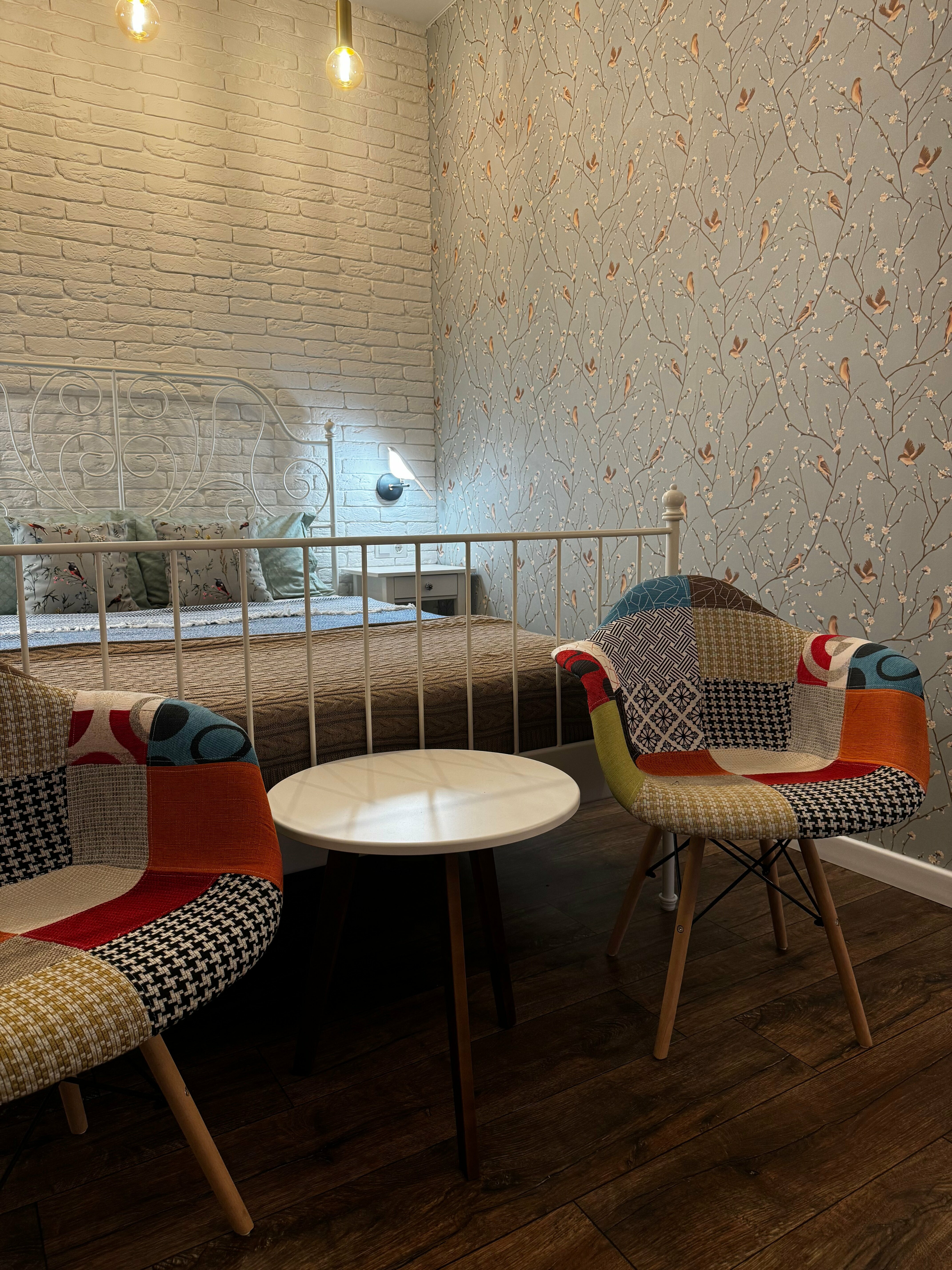 Семейный номер с видом на горы