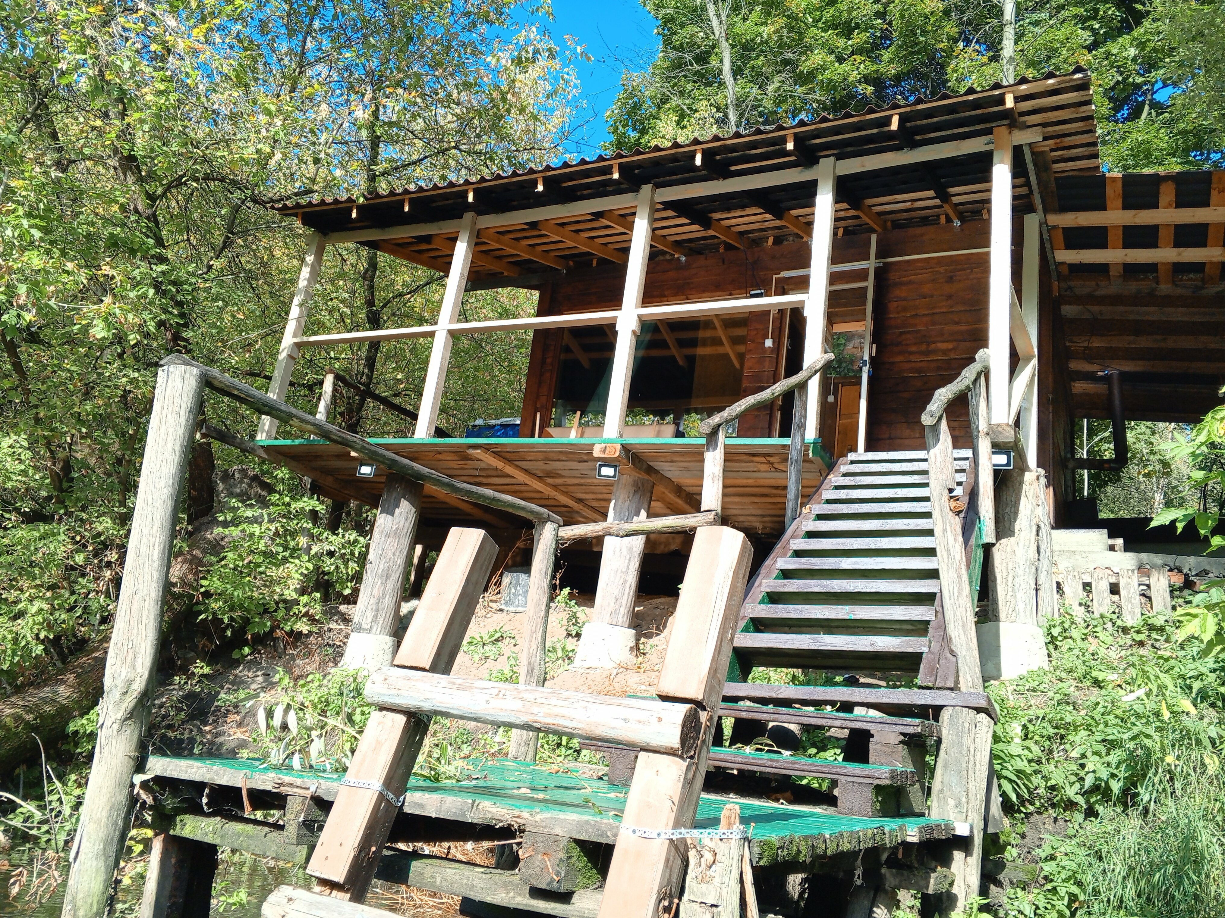 Двухместный номер с 1 кроватью и видом на озеро