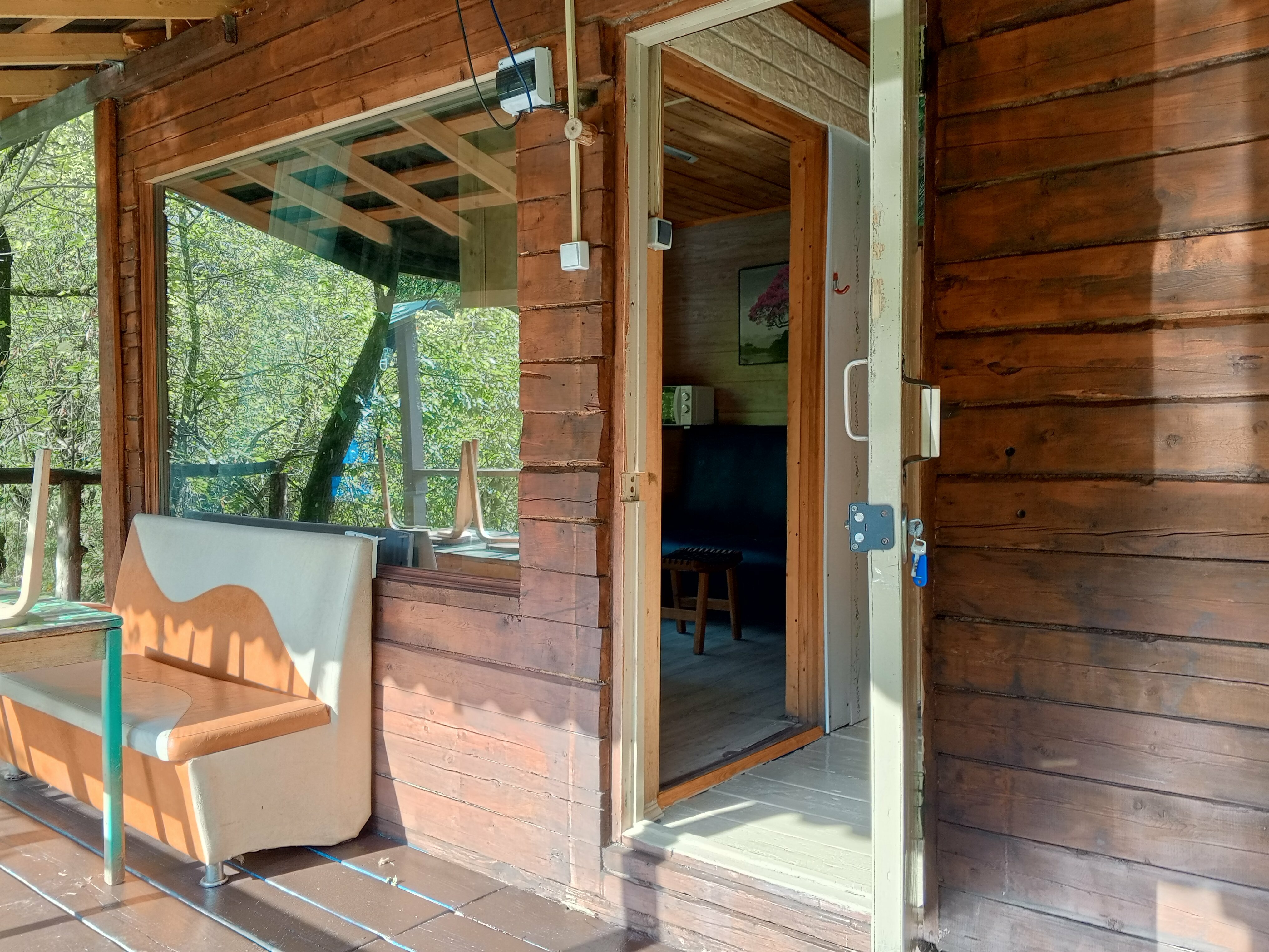 Двухместный номер с 1 кроватью и видом на озеро