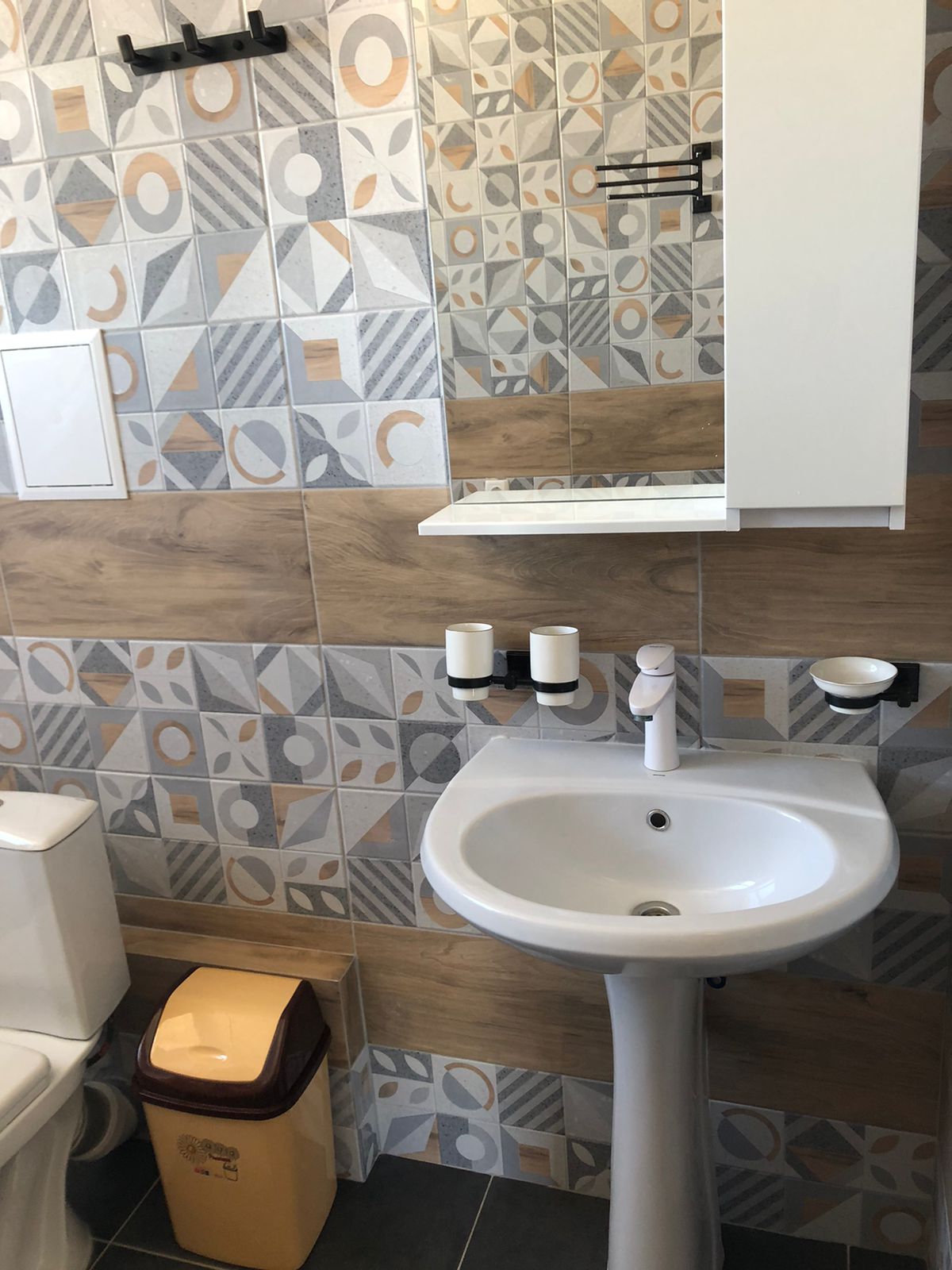 Большой двухместный номер с 1 кроватью