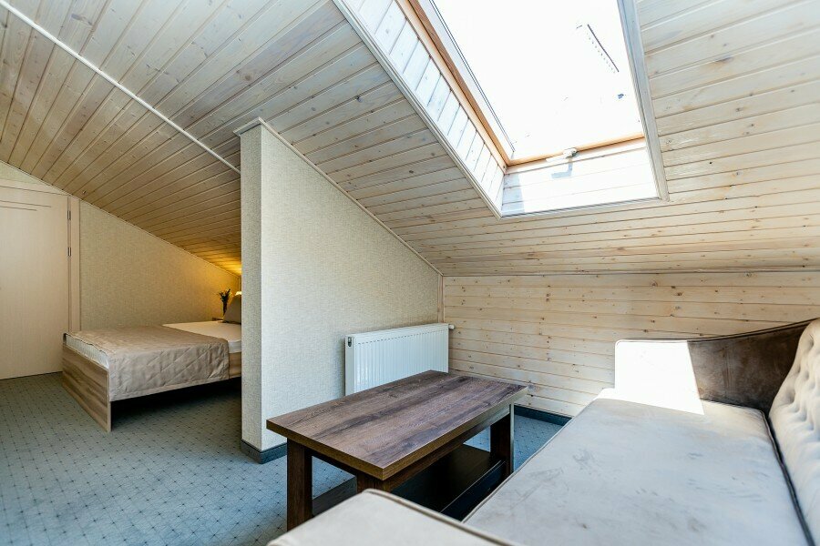 Бюджетный трехместный номер