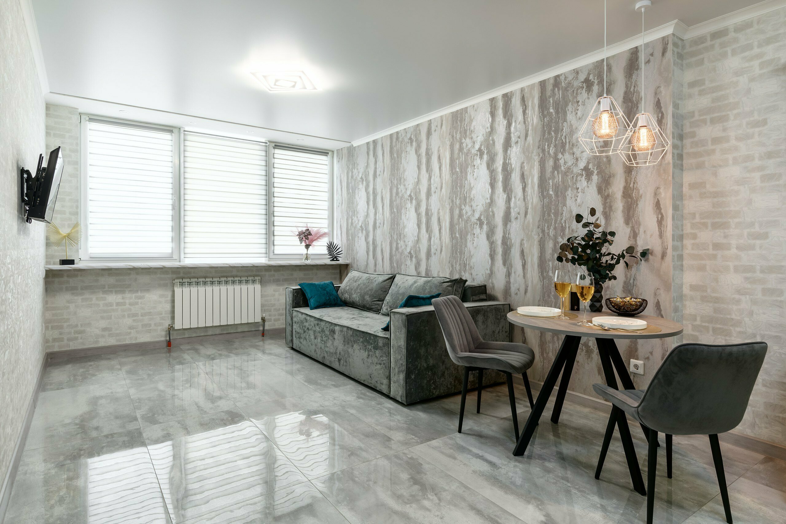 Люкс с балконом