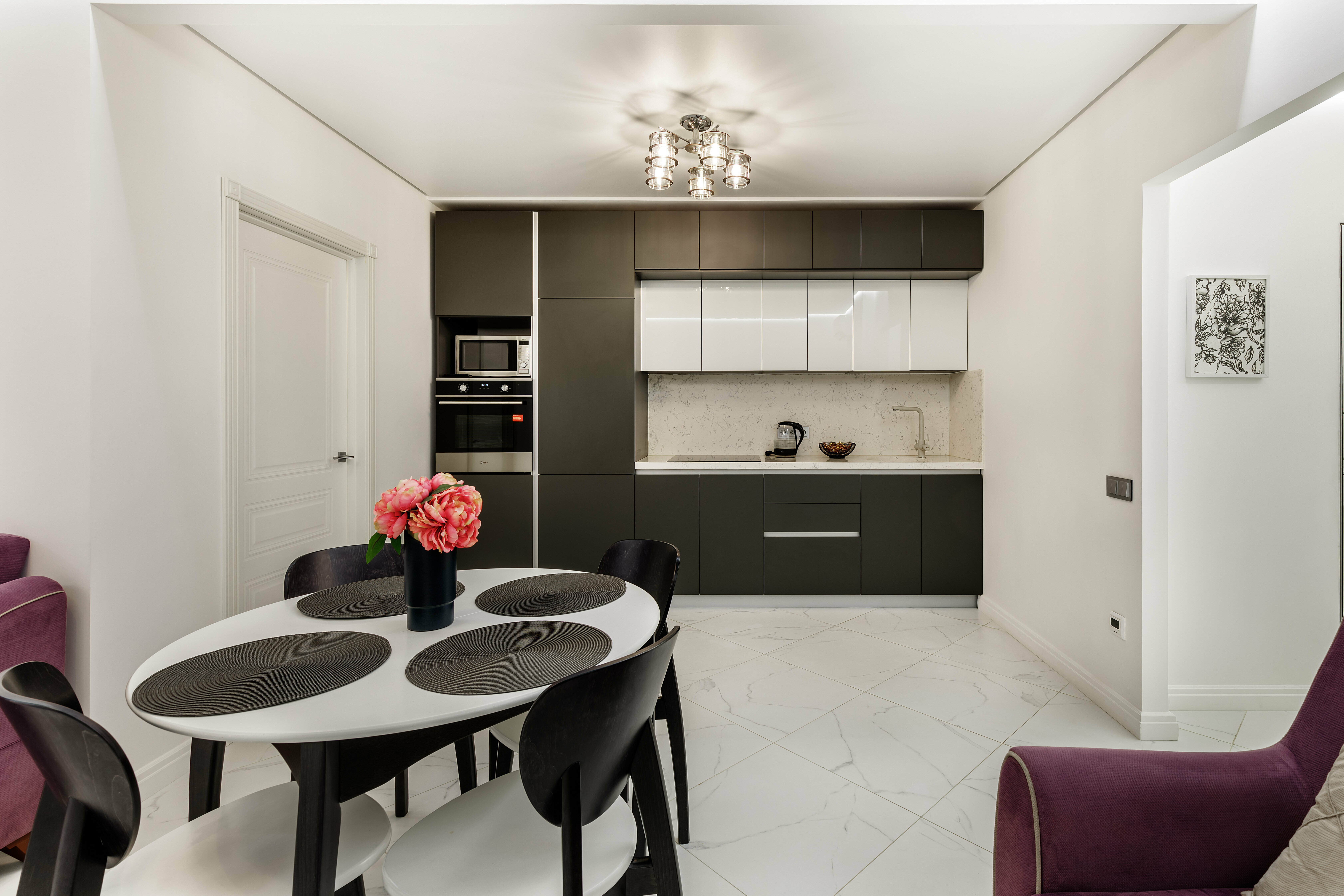 Двухкомнатные апартаменты с видом на Дон