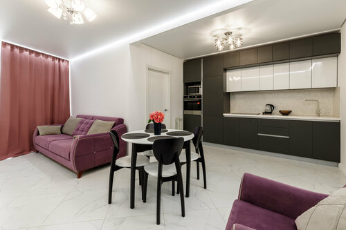 Двухкомнатные апартаменты с видом на Дон