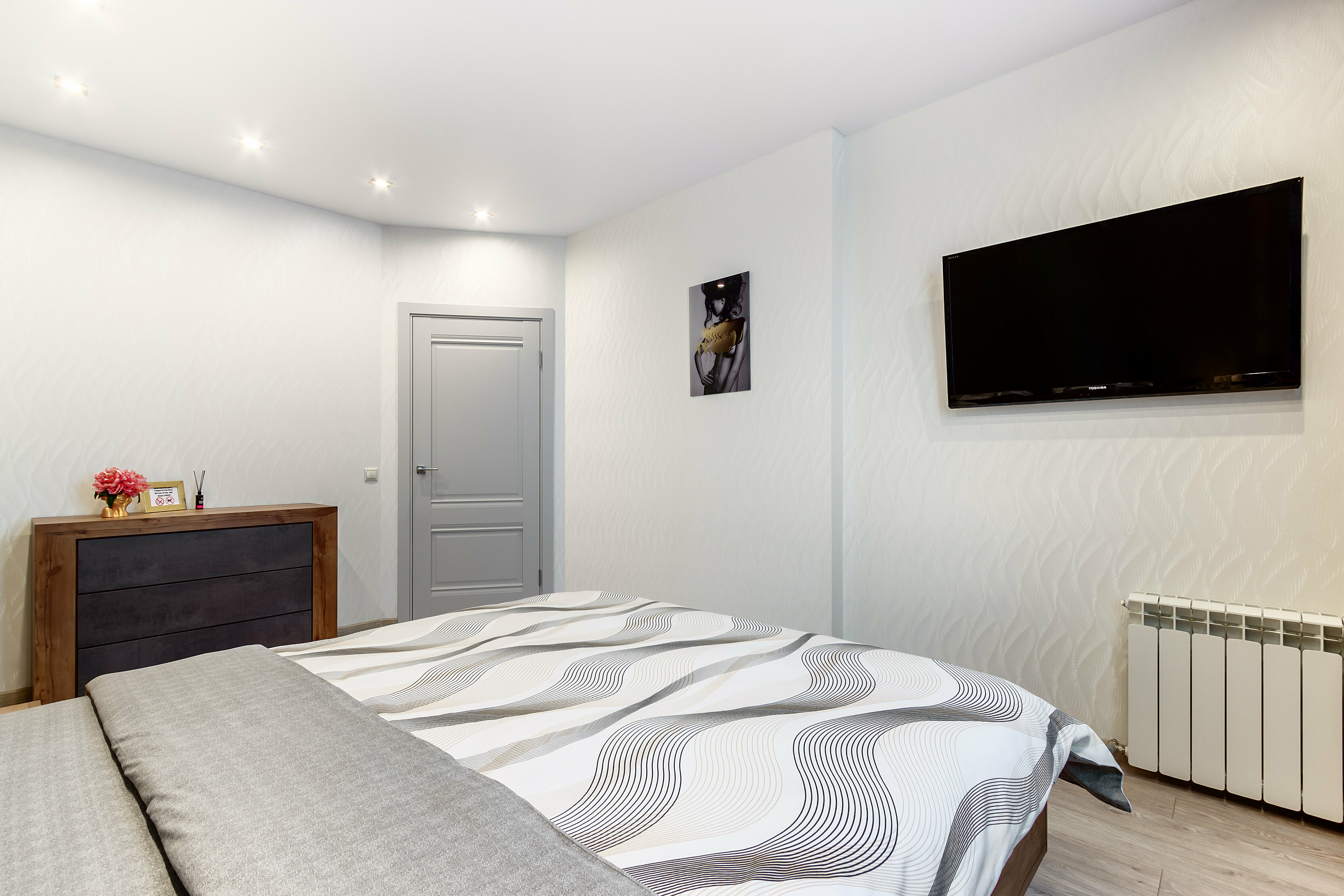 Роскошный четырехместный номер