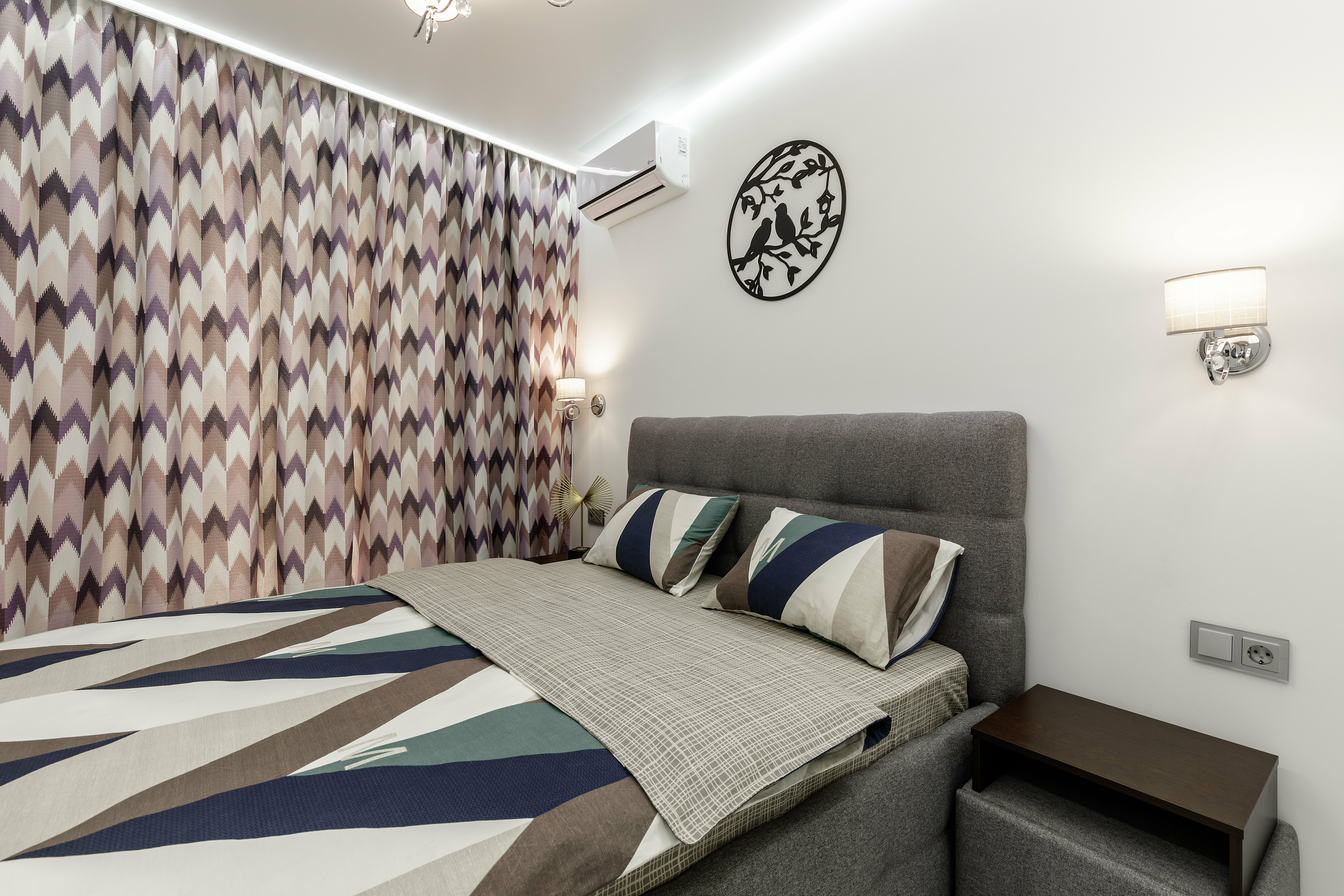 Двухкомнатные апартаменты с видом на Дон