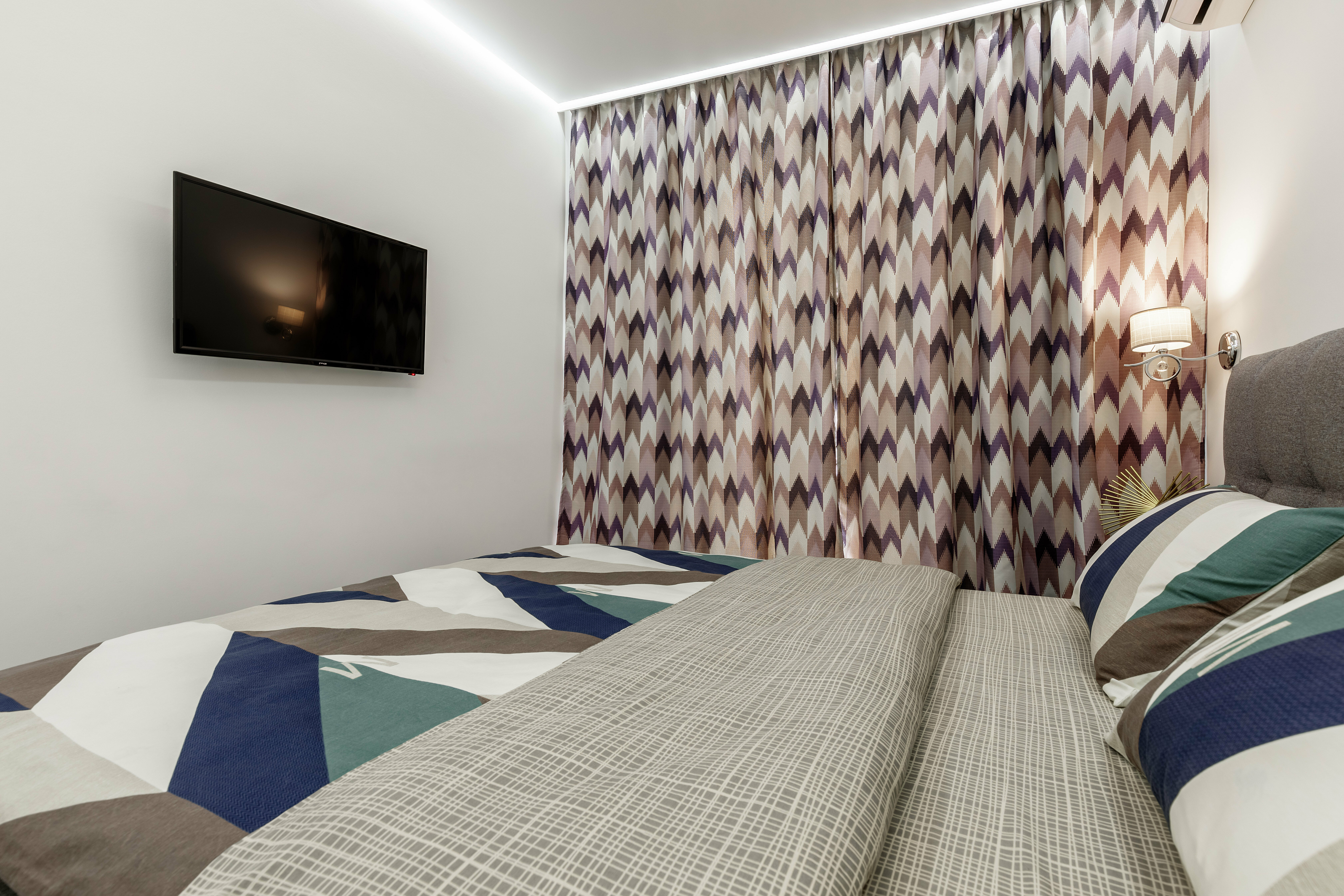 Двухкомнатные апартаменты с видом на Дон