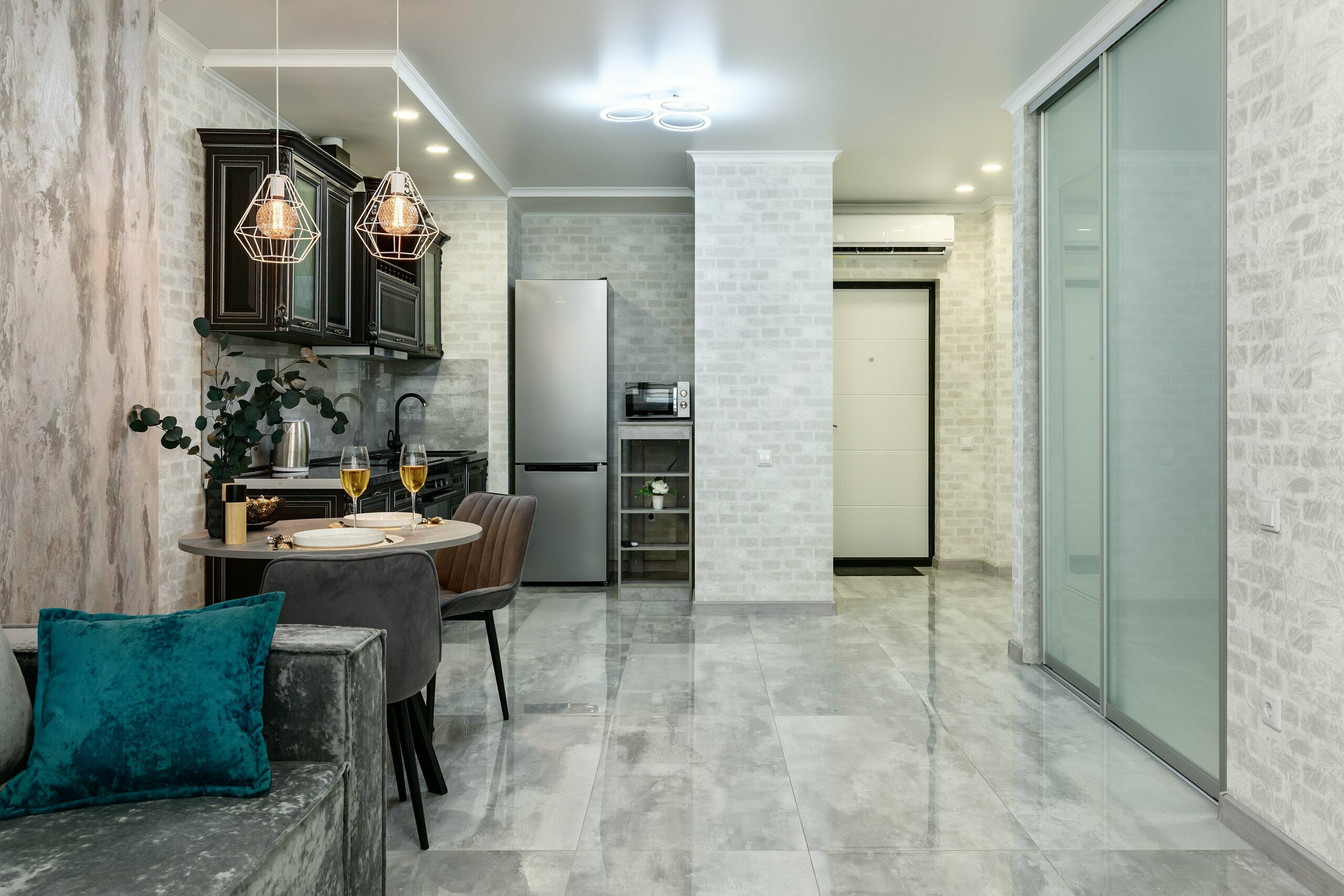 Люкс с балконом