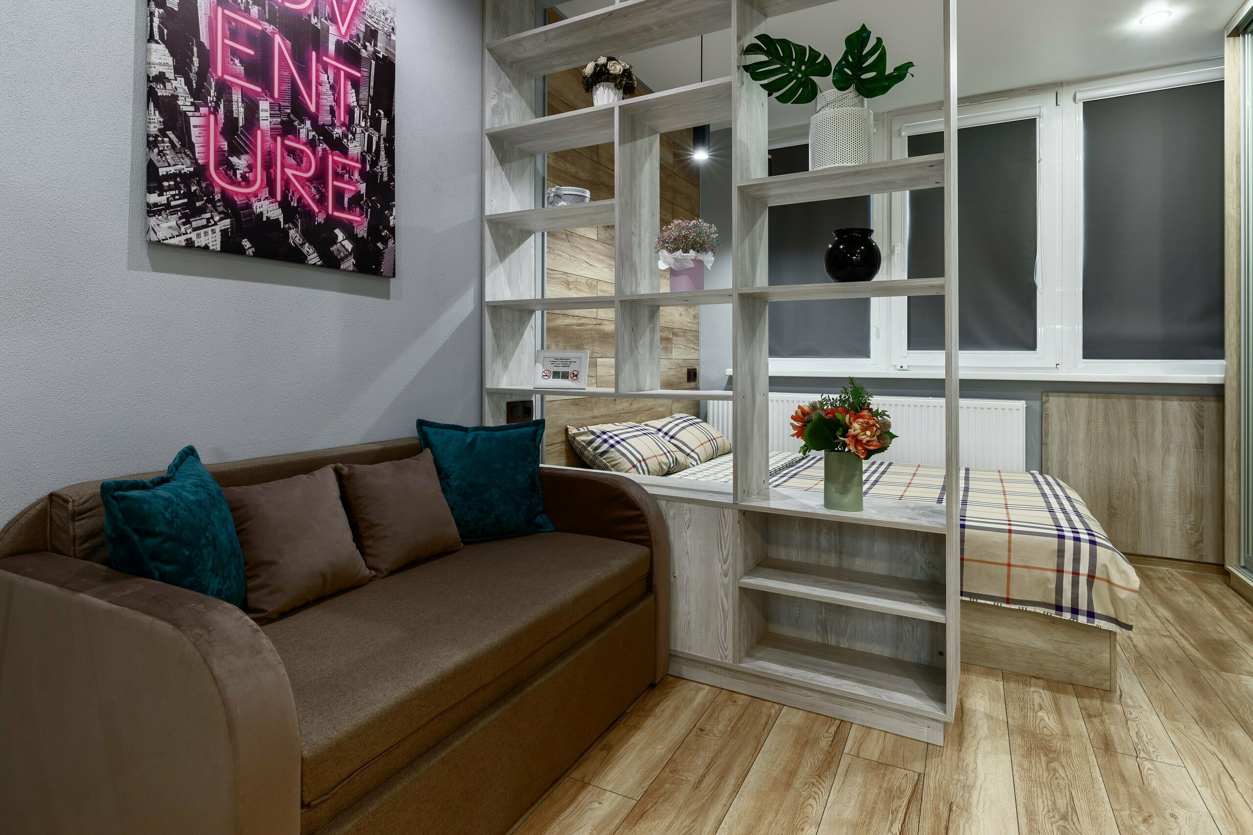 Улучшенный номер-студия