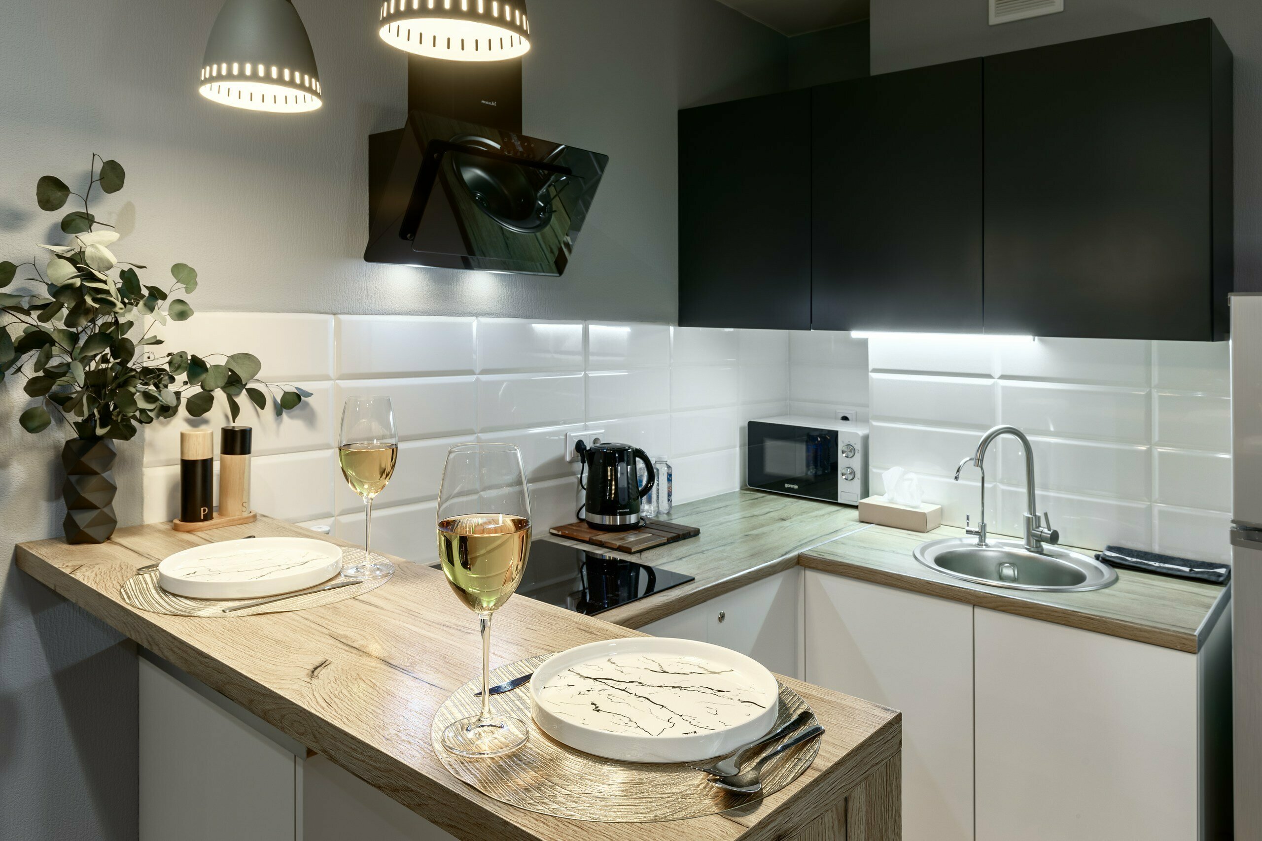 Улучшенный номер-студия