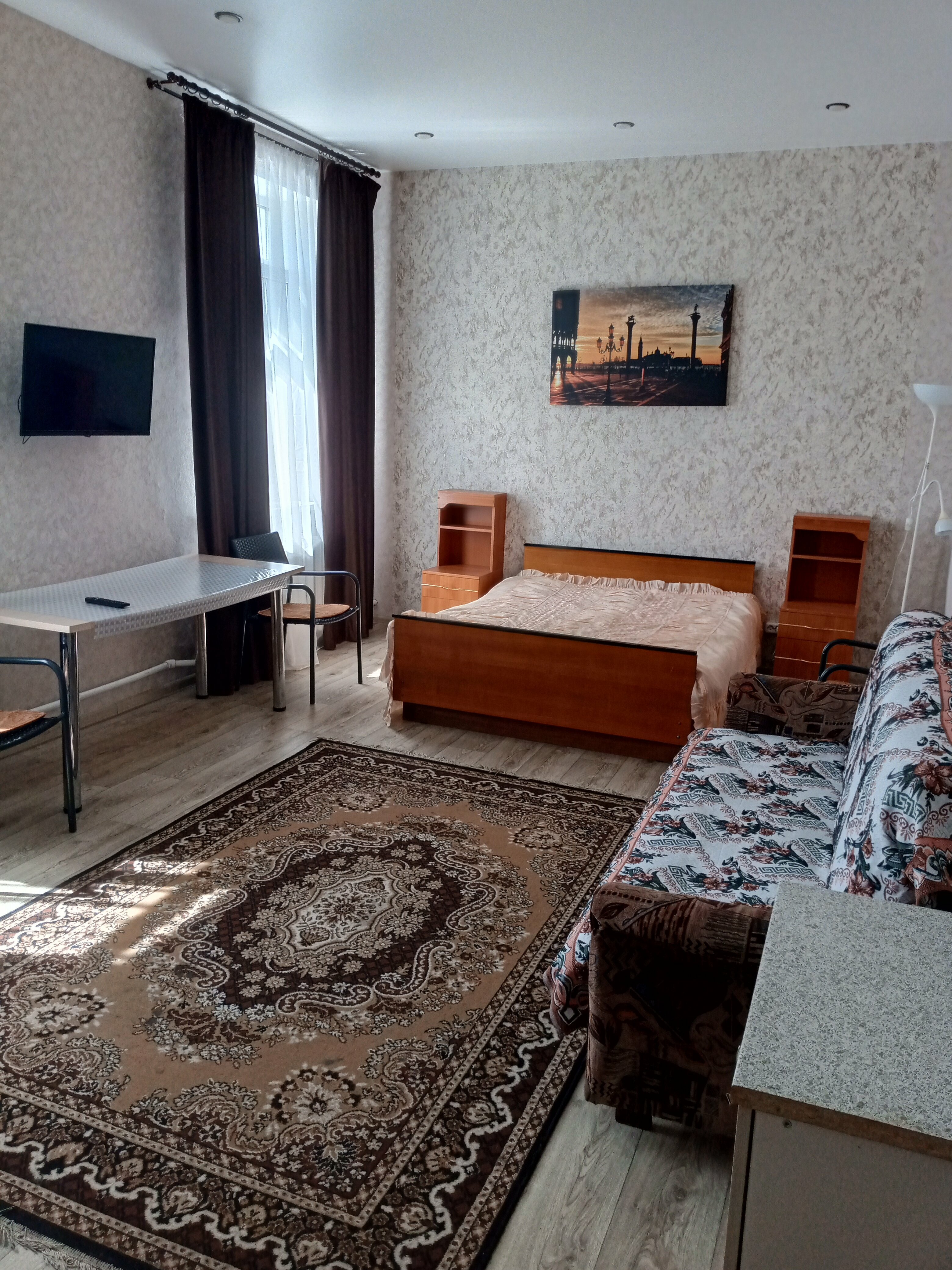 Двухместный номер с 1 кроватью или 2 отдельными кроватями