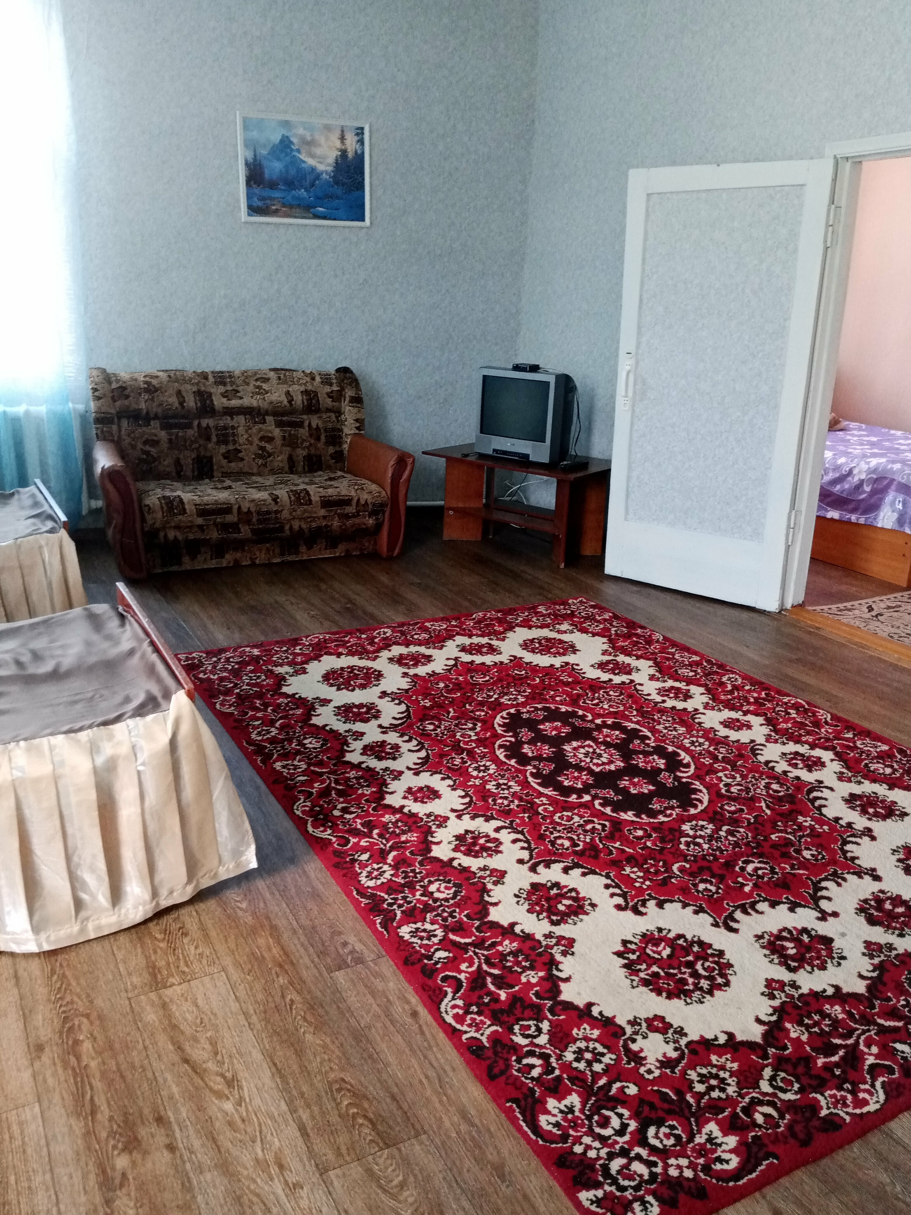 Двухместный номер с 1 кроватью или 2 отдельными кроватями