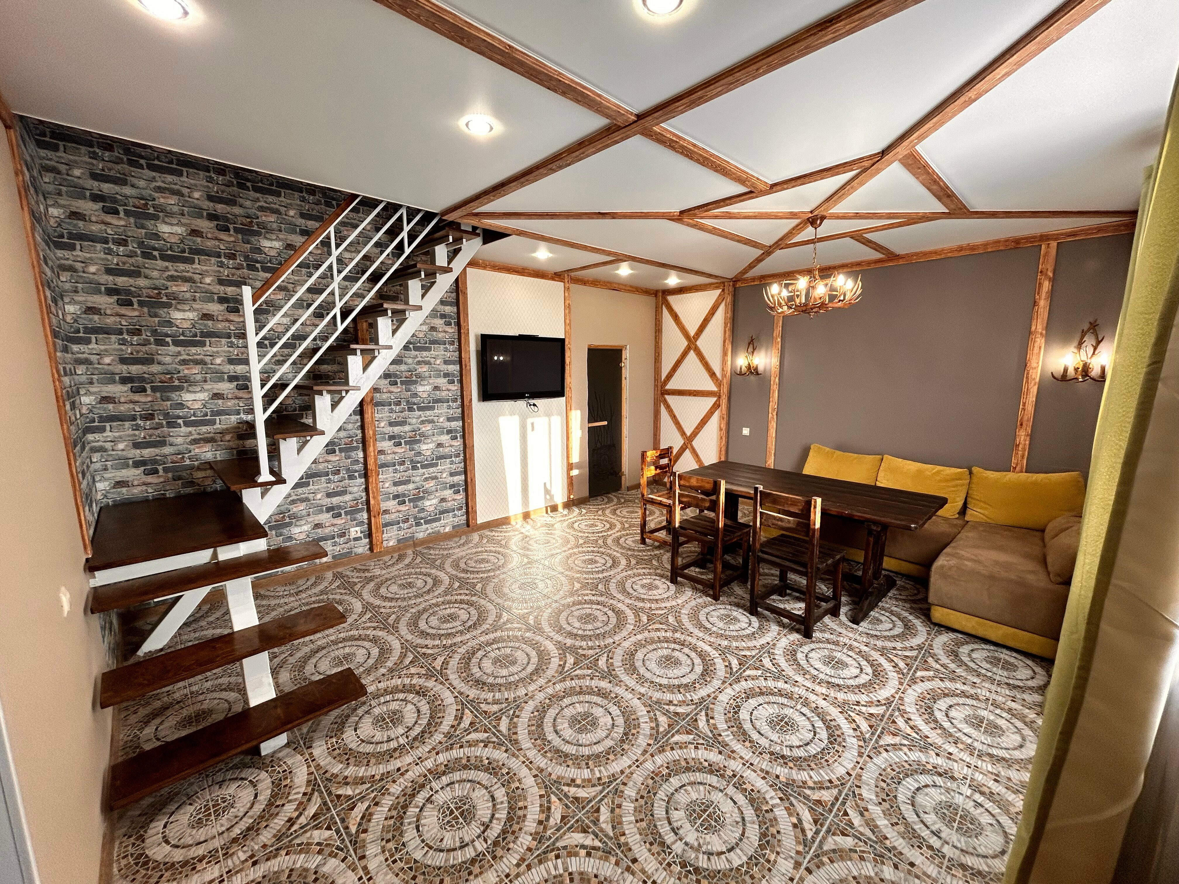 Семейный люкс с балконом