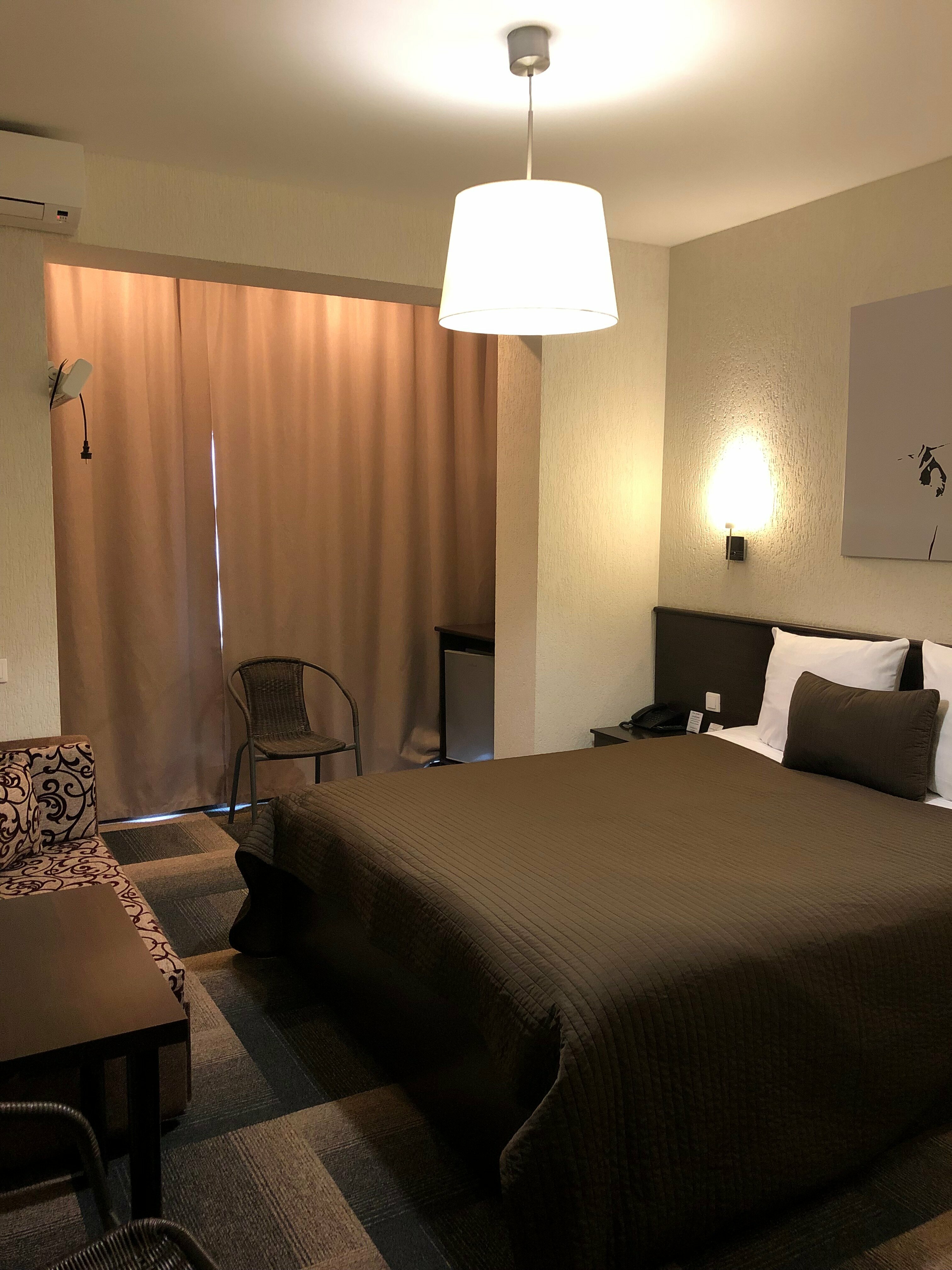 Двухместный номер с 1 кроватью