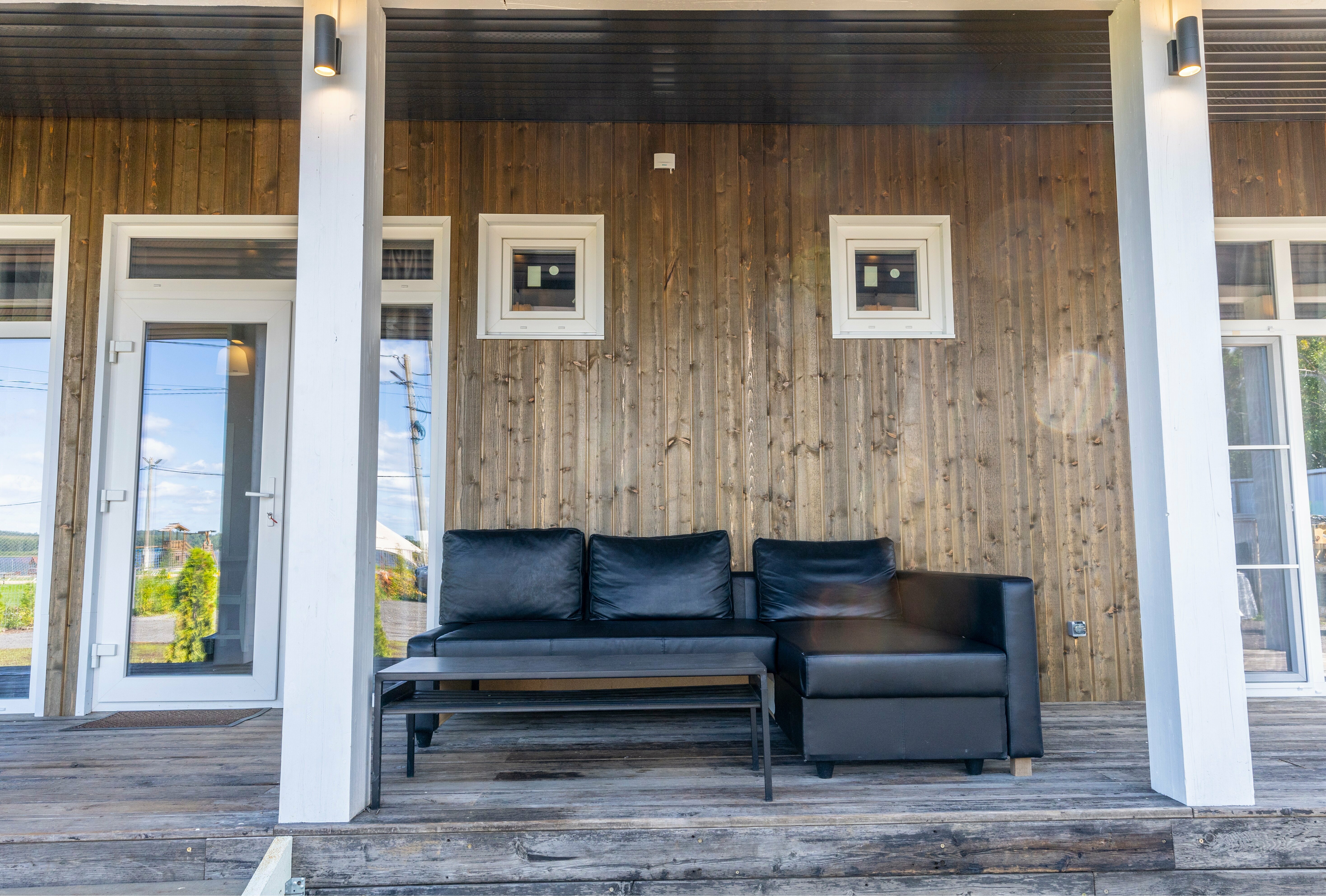 Люкс с террасой