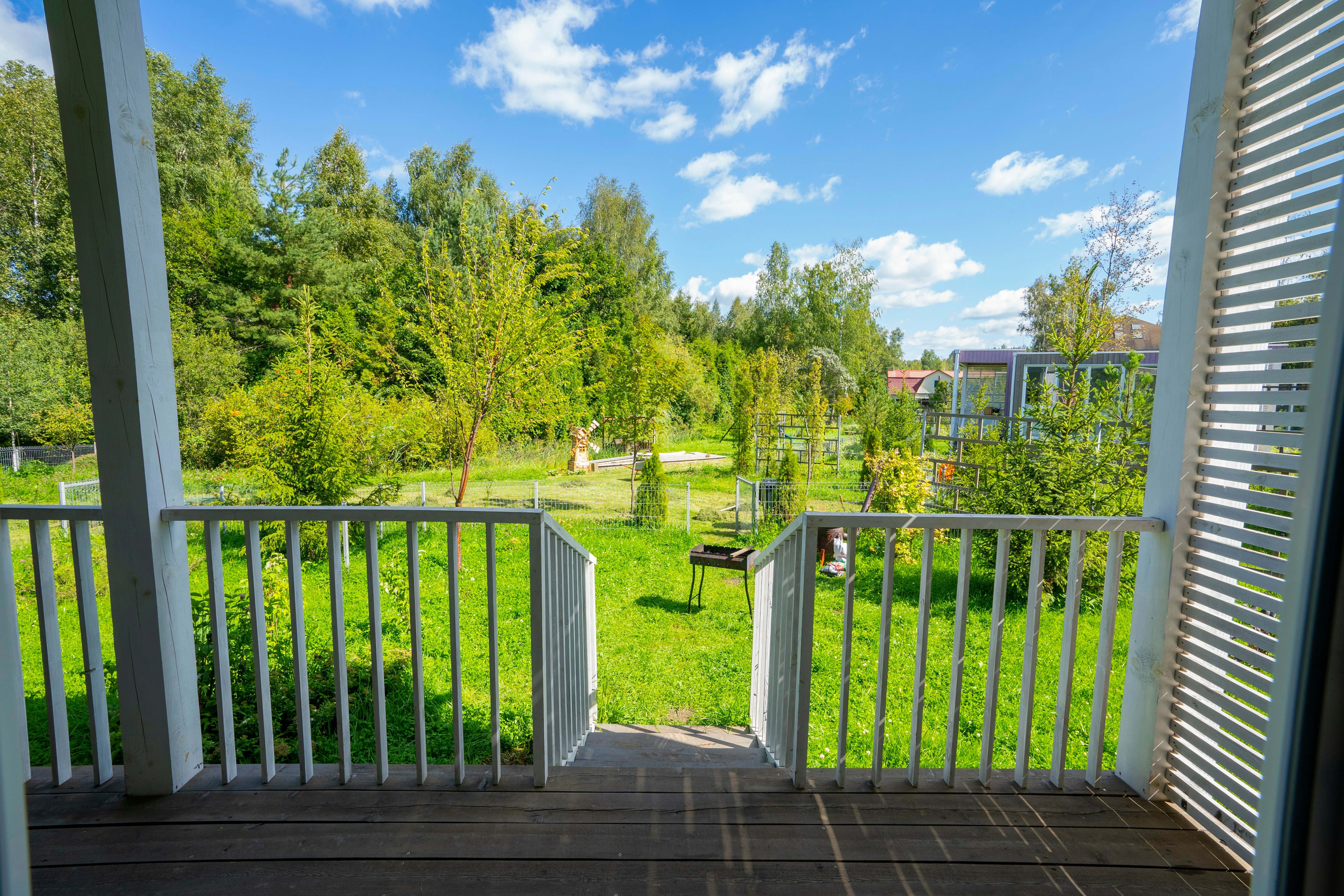 Апартаменты с террасой