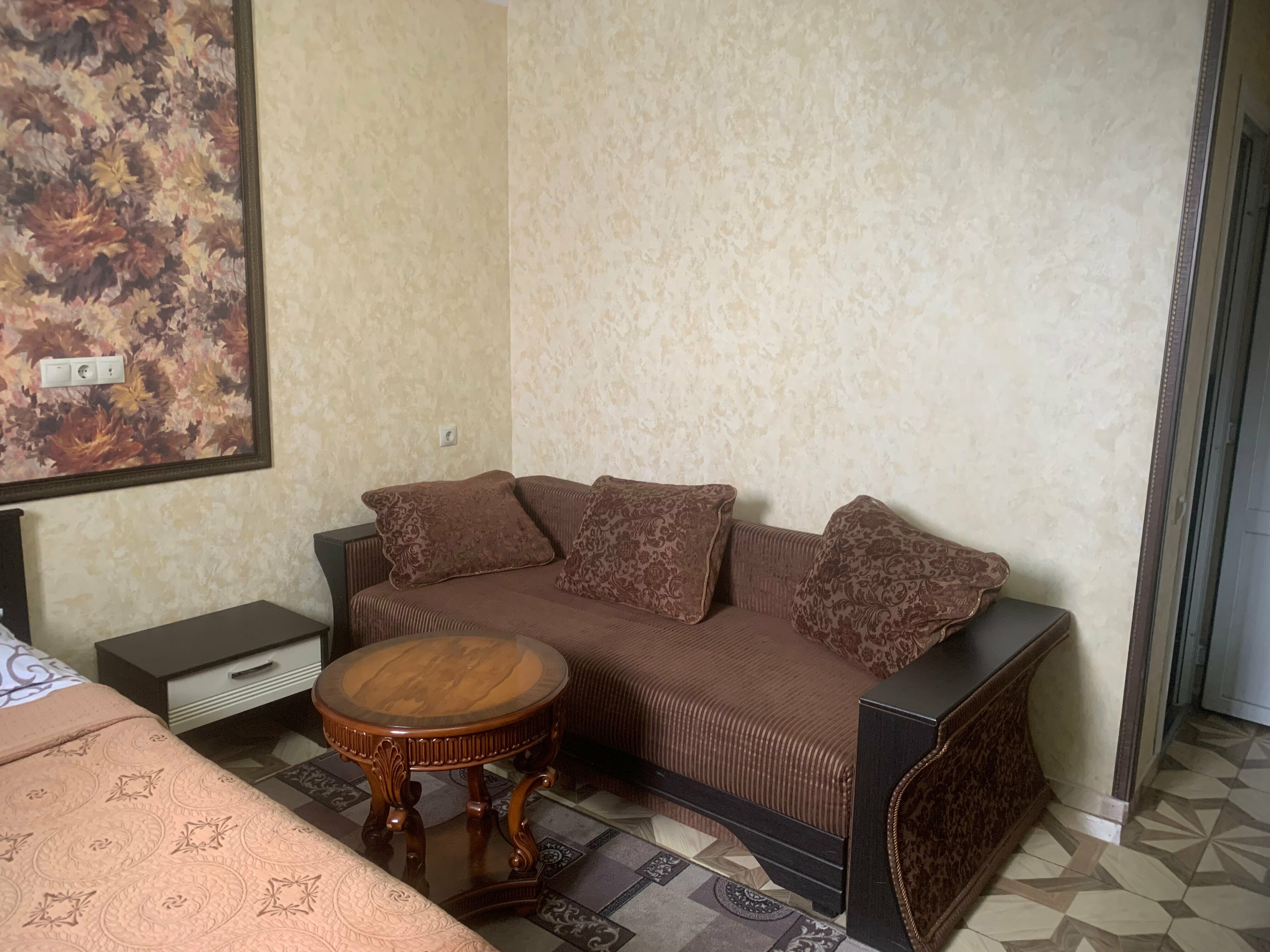 Двухместный номер с 1 кроватью