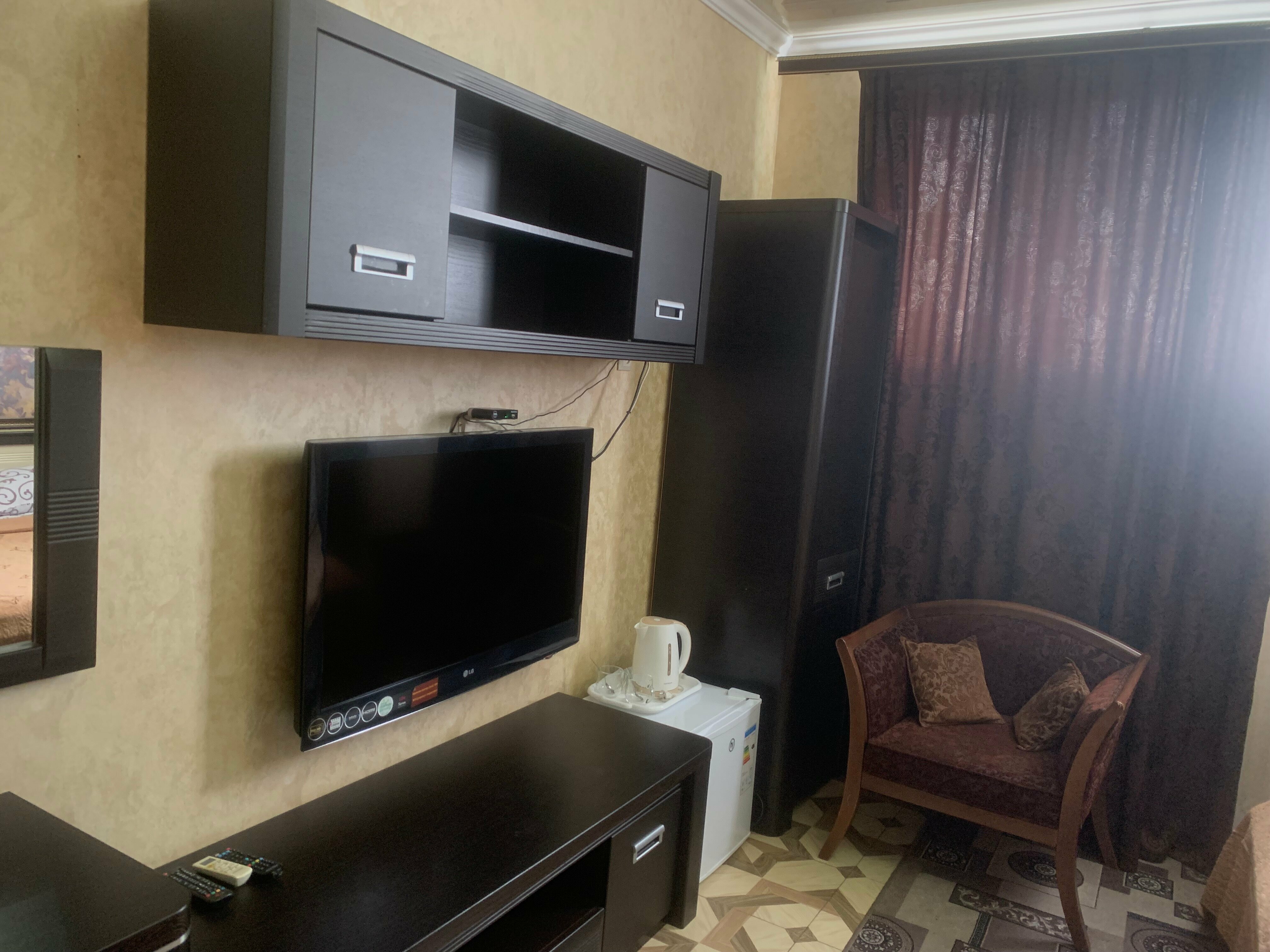 Двухместный номер с 1 кроватью