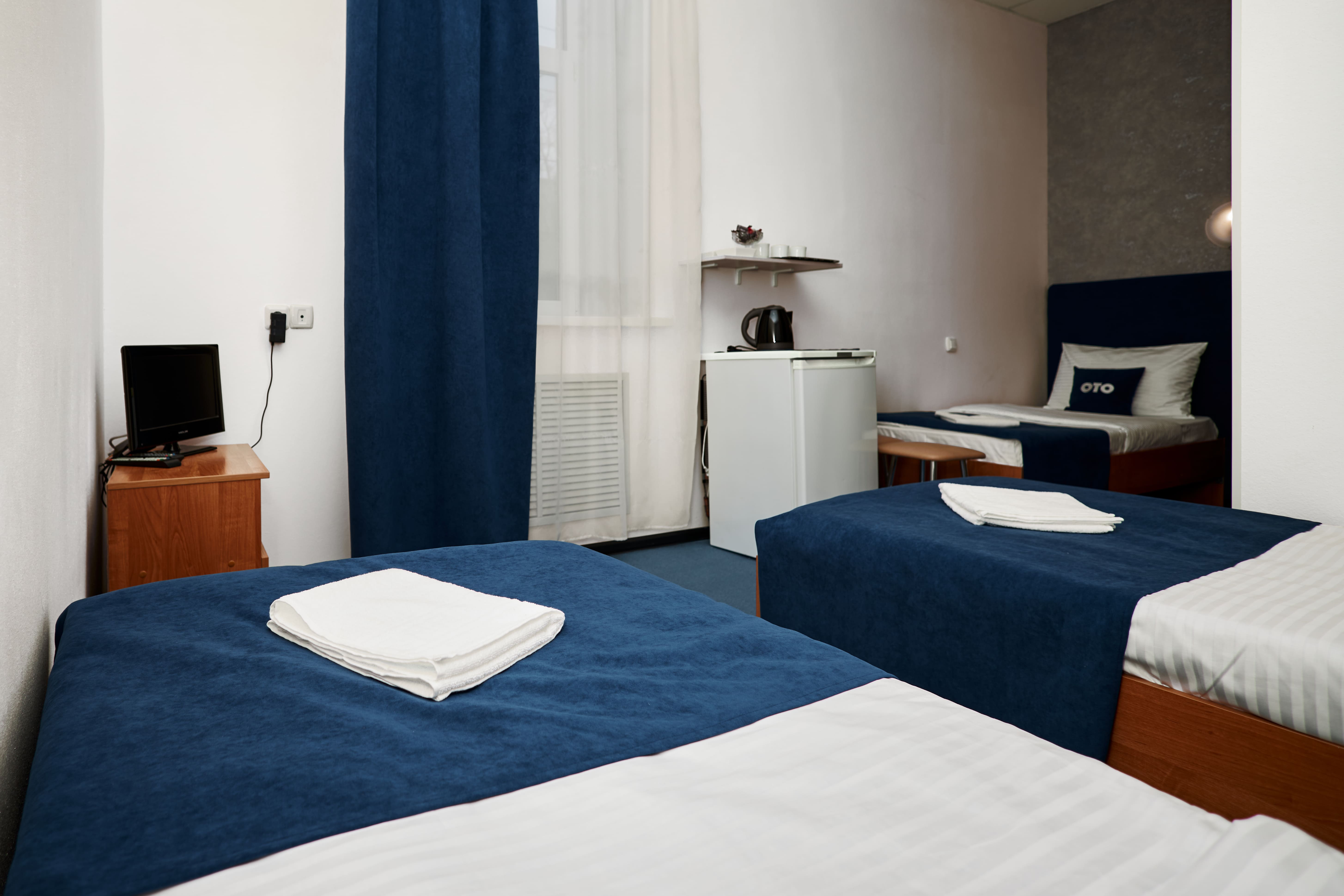 Трехместный номер